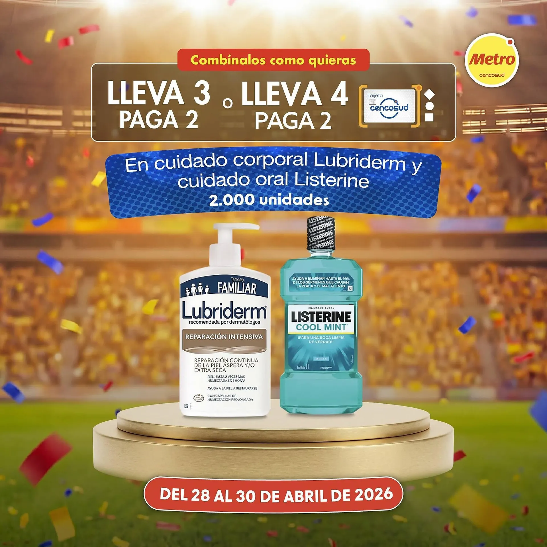 Catalogo de Catálogo Metro 30 de abril al 30 de abril 2026 - Pag 3