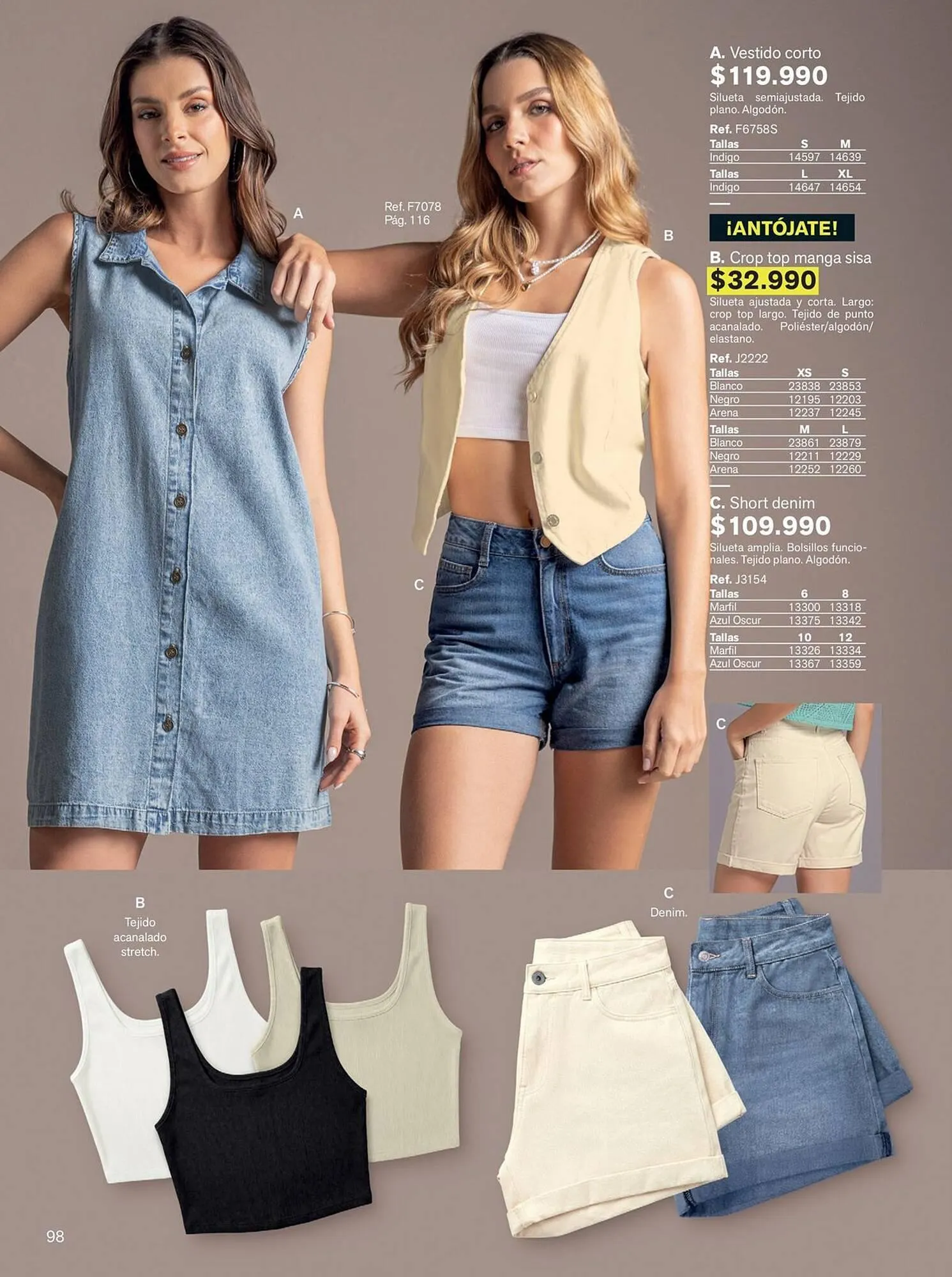 Catalogo de Catálogo Leonisa 15 de julio al 4 de agosto 2026 - Pag 96