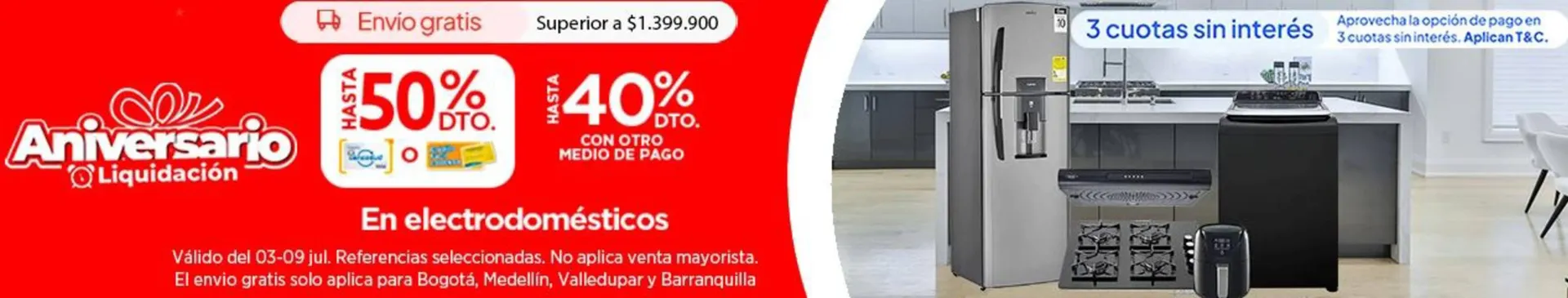 Catalogo de Catálogo Electroferia 3 de julio al 31 de julio 2025 - Pag 19