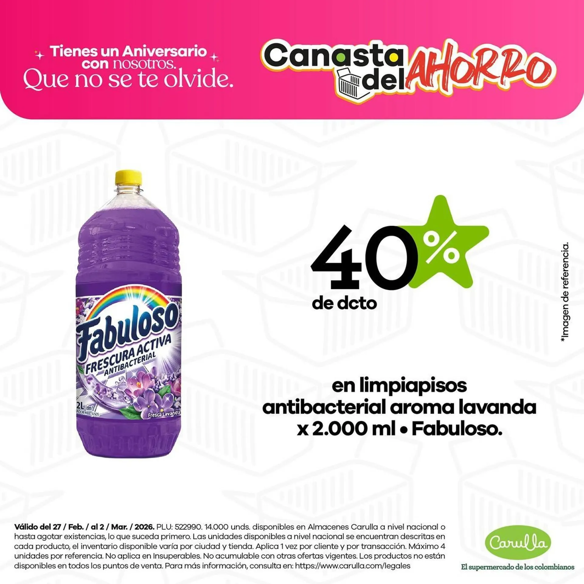 Catalogo de Catálogo Carulla 2 de marzo al 2 de marzo 2026 - Pag 6
