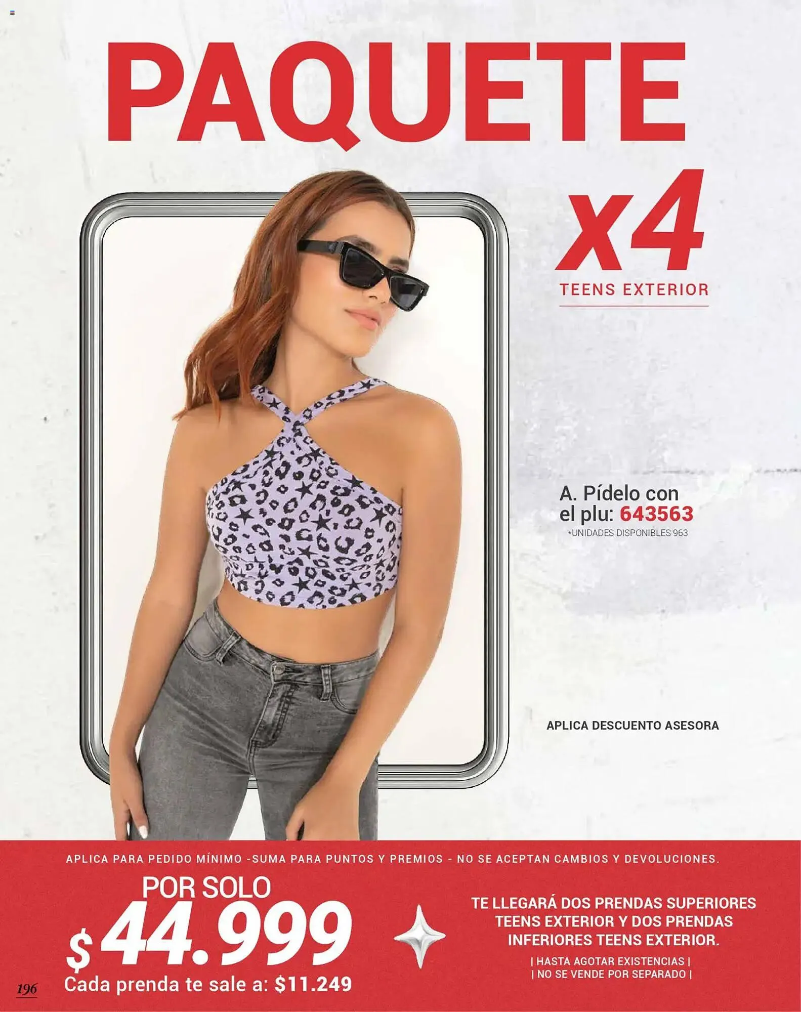 Catalogo de Catálogo Carmel 29 de octubre al 1 de enero 2026 - Pag 196