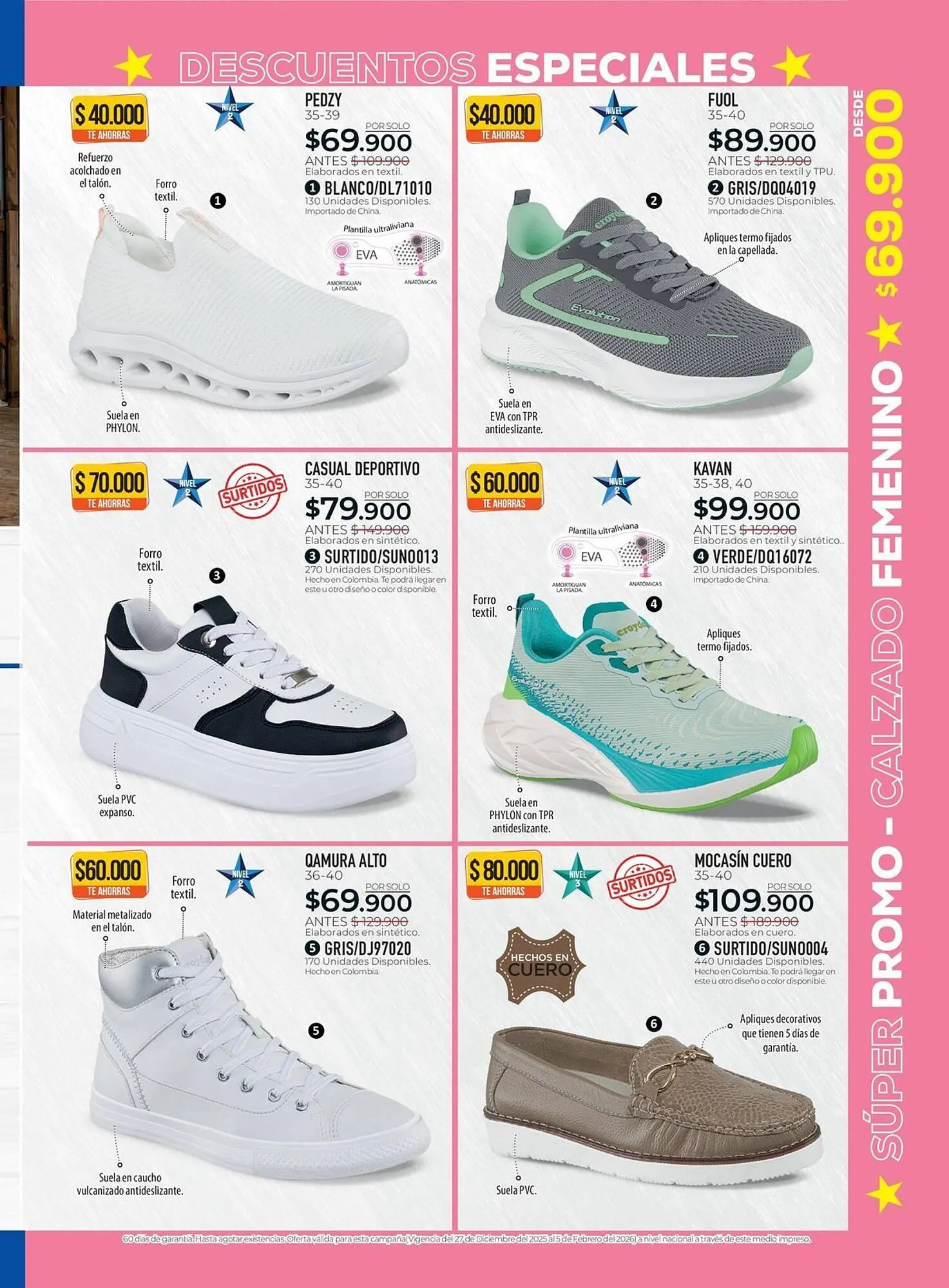 Catalogo de Catálogo Croydon 30 de diciembre al 5 de febrero 2026 - Pag 269