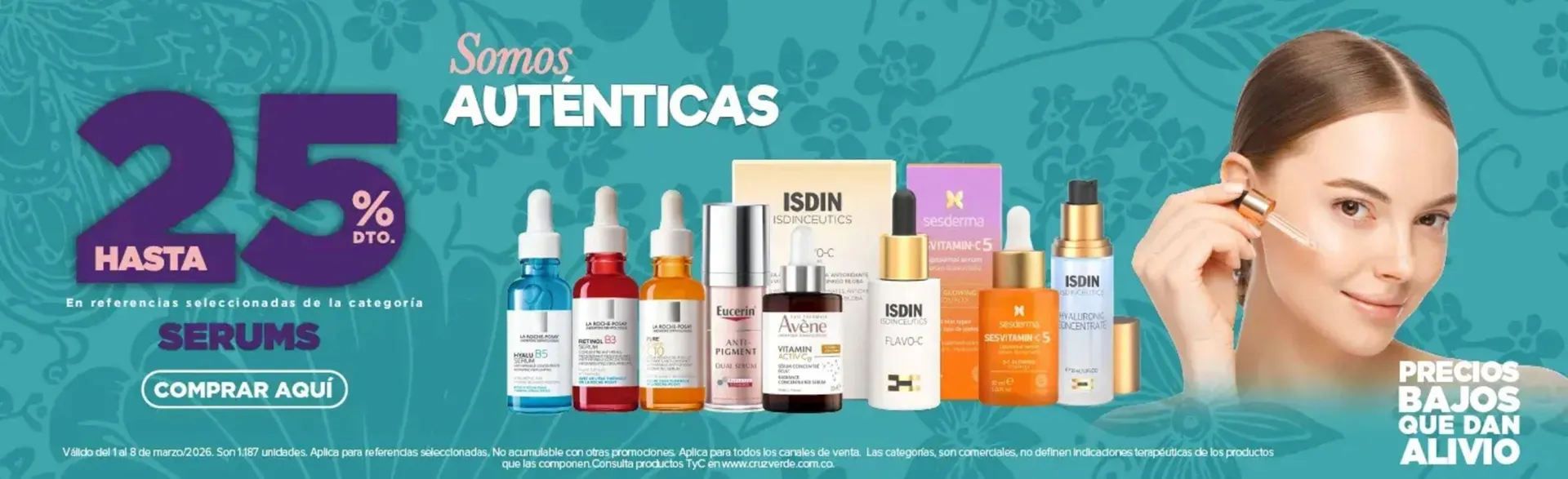 Catalogo de Catálogo Cruz verde 1 de marzo al 8 de marzo 2026 - Pag 2