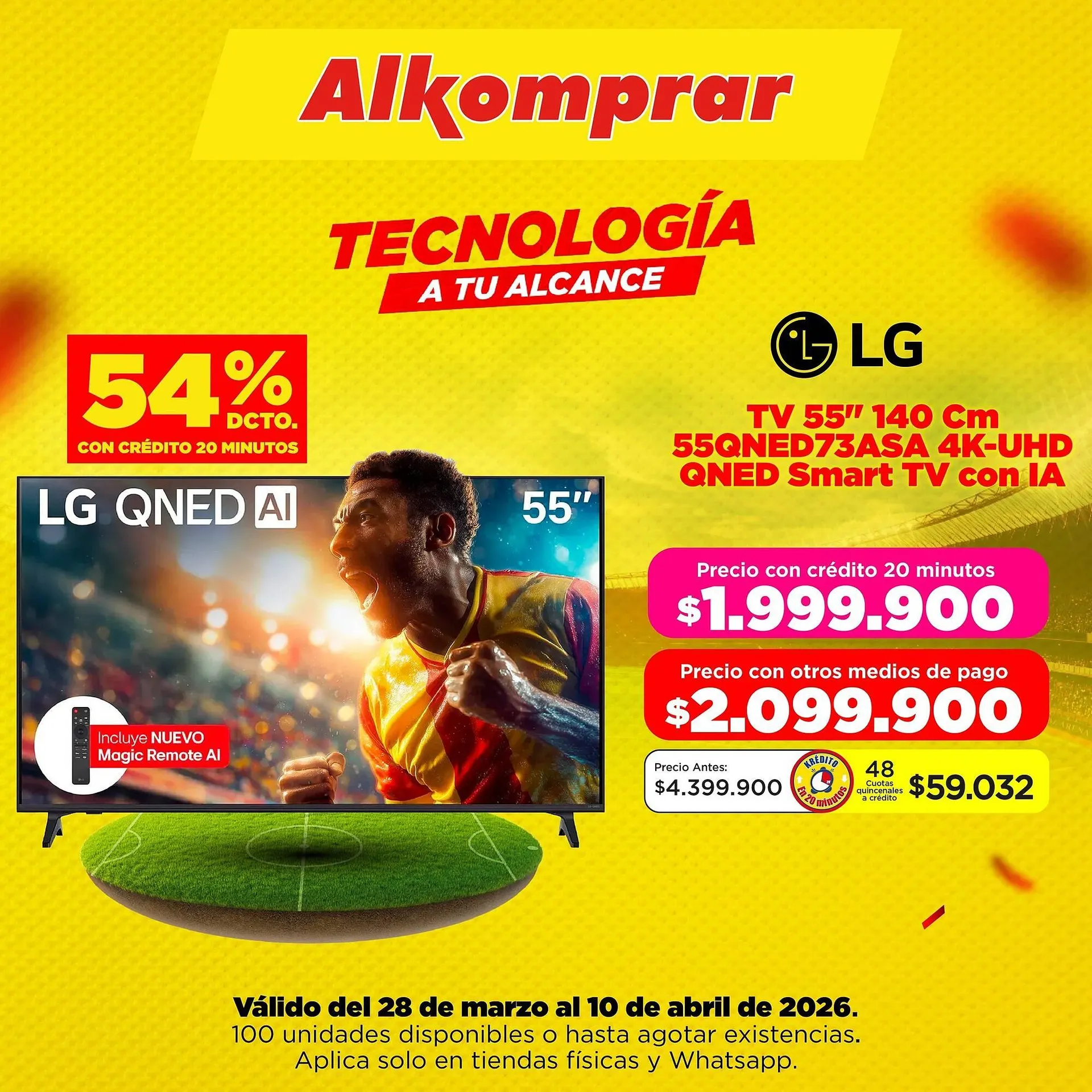 Catalogo de Catálogo Alkomprar 28 de marzo al 5 de abril 2026 - Pag 2