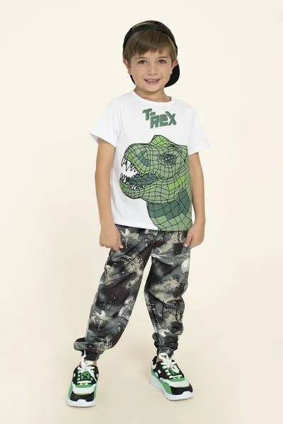 CONJUNTO X 2 CAMISETA-JOGGER Multicolor