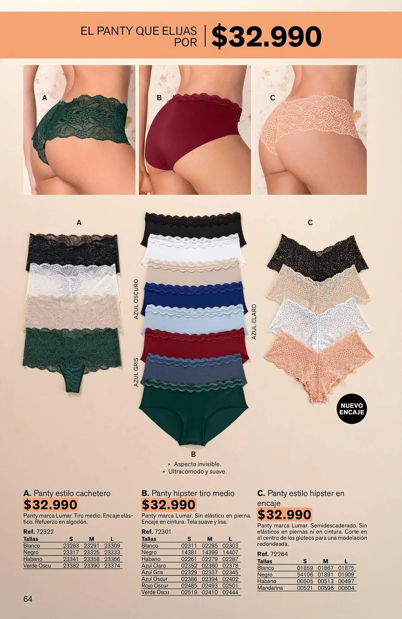 Catalogo de Catálogo Leonisa 7 de abril al 26 de abril 2026 - Pag 64