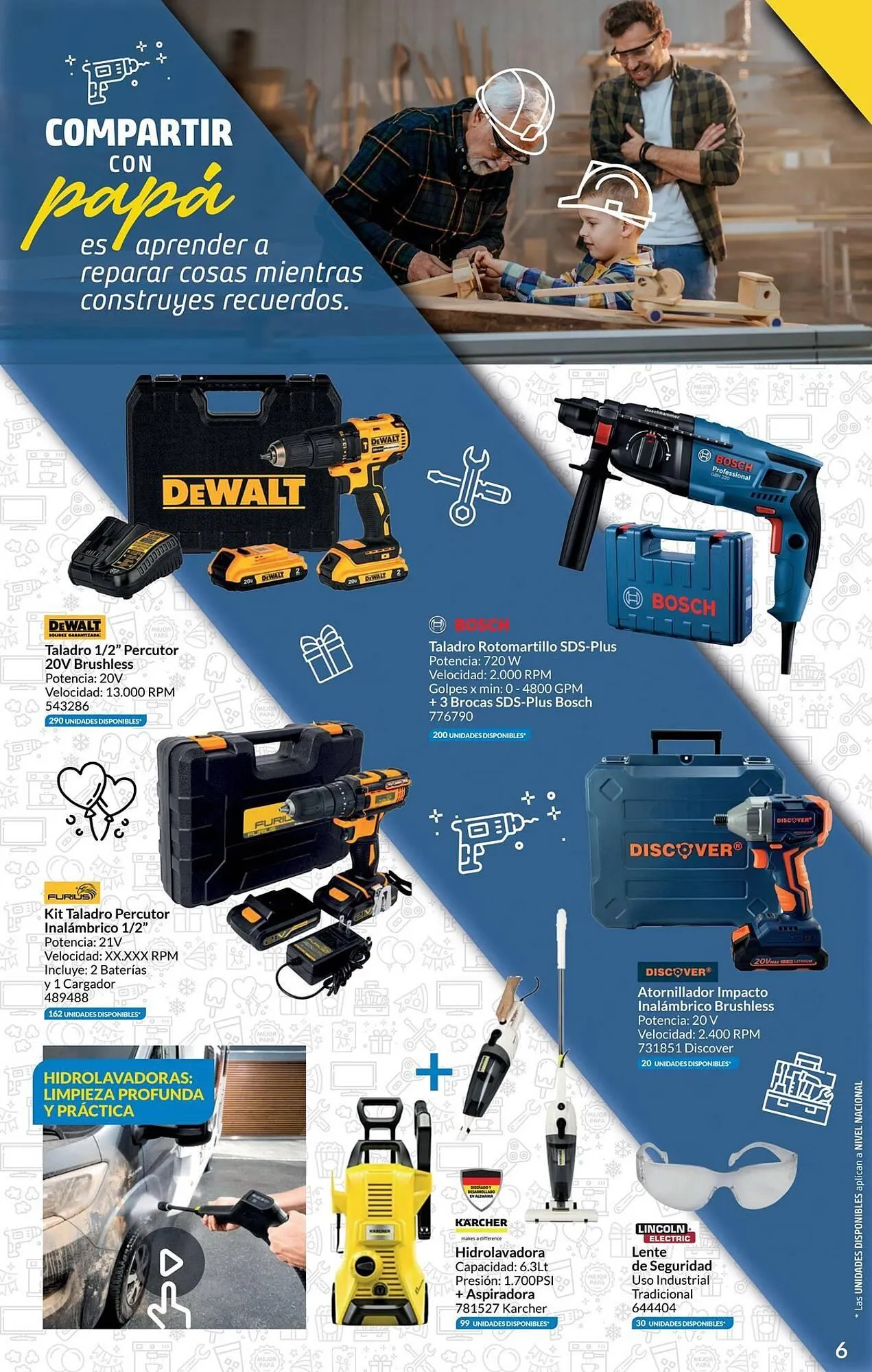 Catalogo de Catálogo Constructor 5 de junio al 16 de junio 2025 - Pag 6