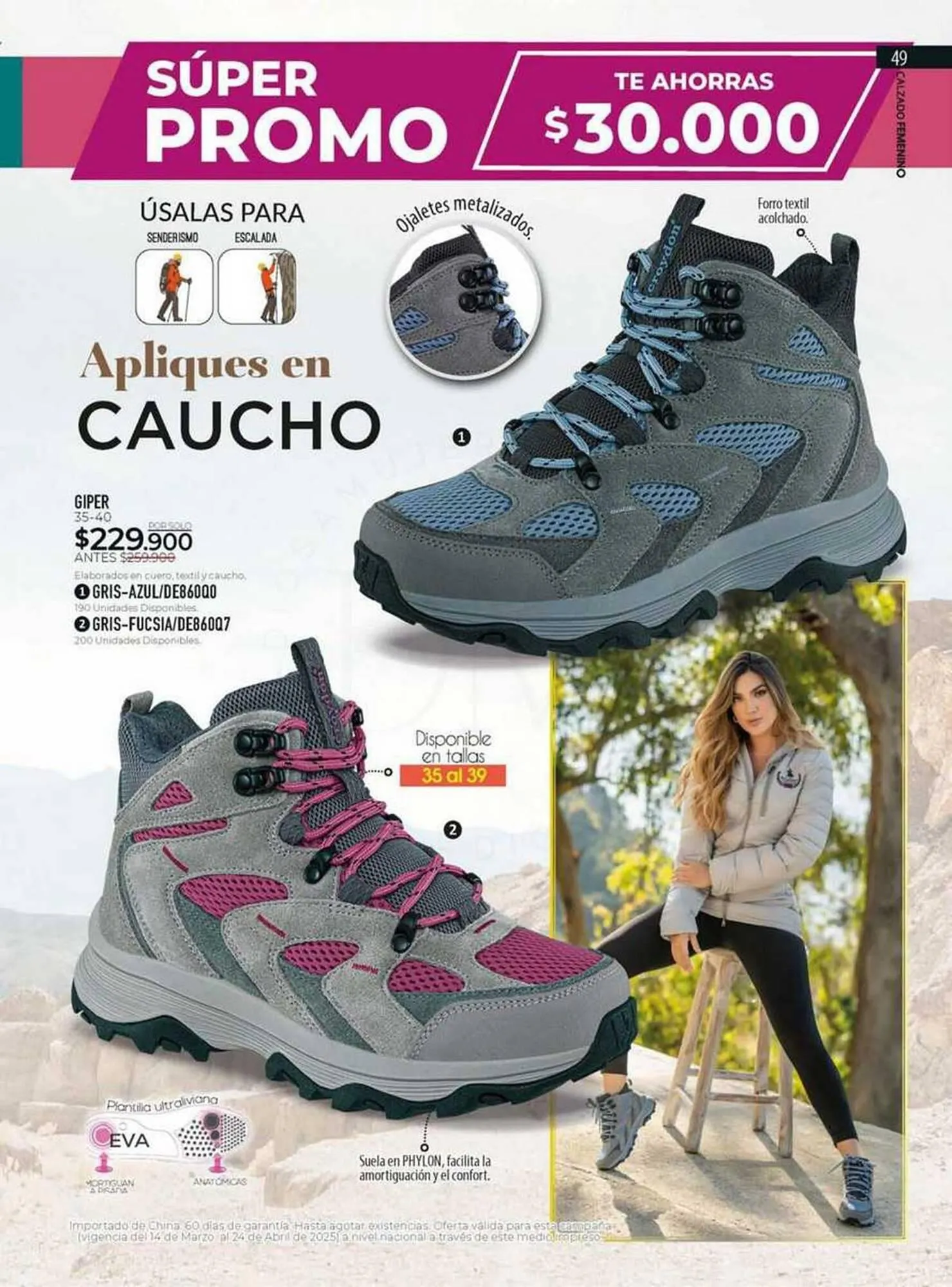 Catalogo de Catálogo Croydon 18 de marzo al 31 de marzo 2025 - Pag 53