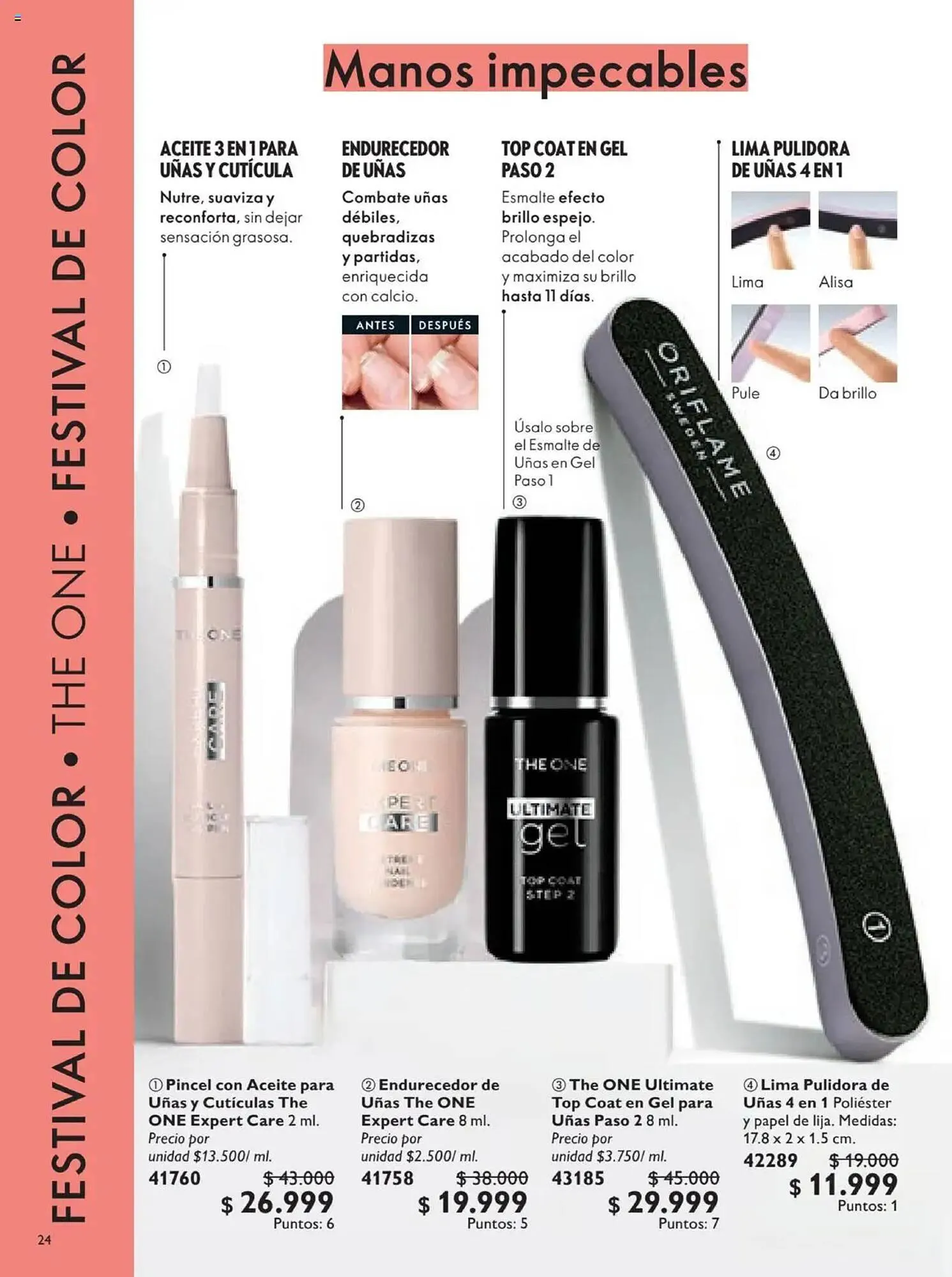 Catalogo de Catálogo Oriflame 21 de junio al 12 de julio 2025 - Pag 24