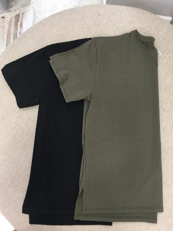 Camiseta Materna Vilma Verde