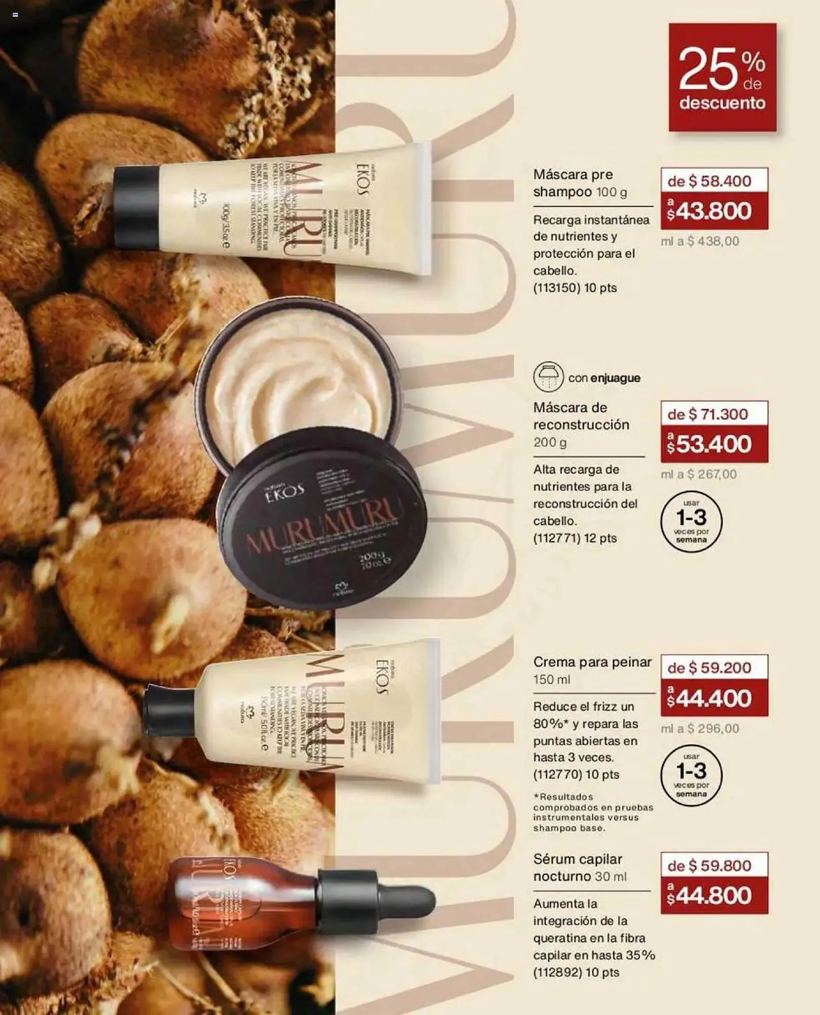 Catalogo de Catálogo Natura 26 de febrero al 31 de marzo 2025 - Pag 293