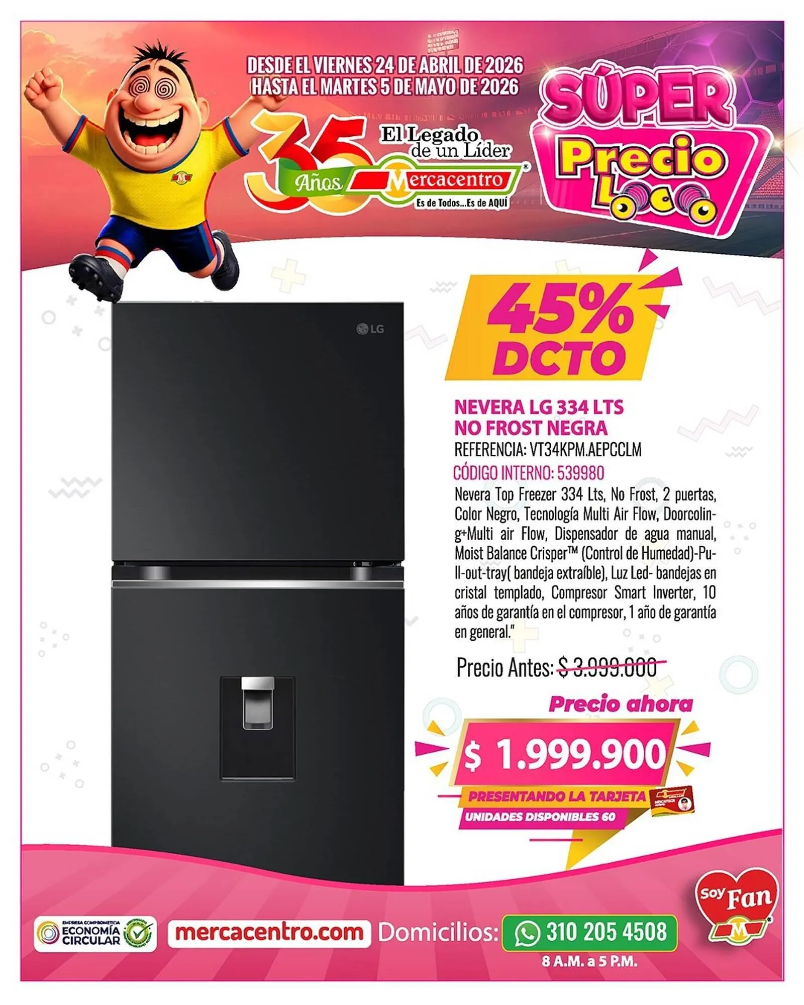 Catalogo de Catálogo MercaCentro 29 de abril al 5 de mayo 2026 - Pag 4