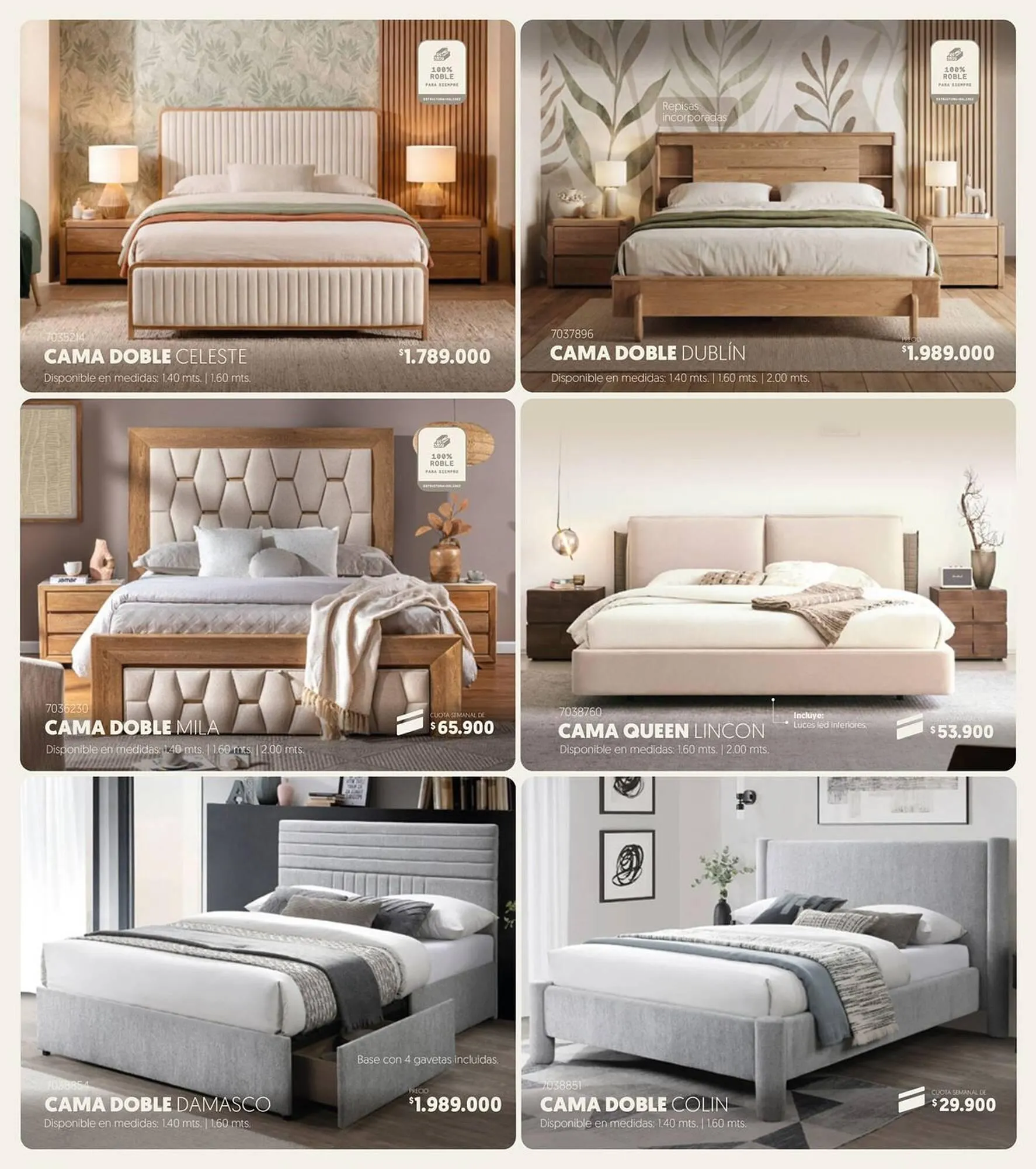 Catalogo de Catálogo Muebles Jamar 20 de abril al 30 de abril 2026 - Pag 10