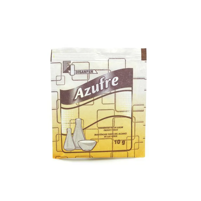 Azufre Sobre X 10 Gr