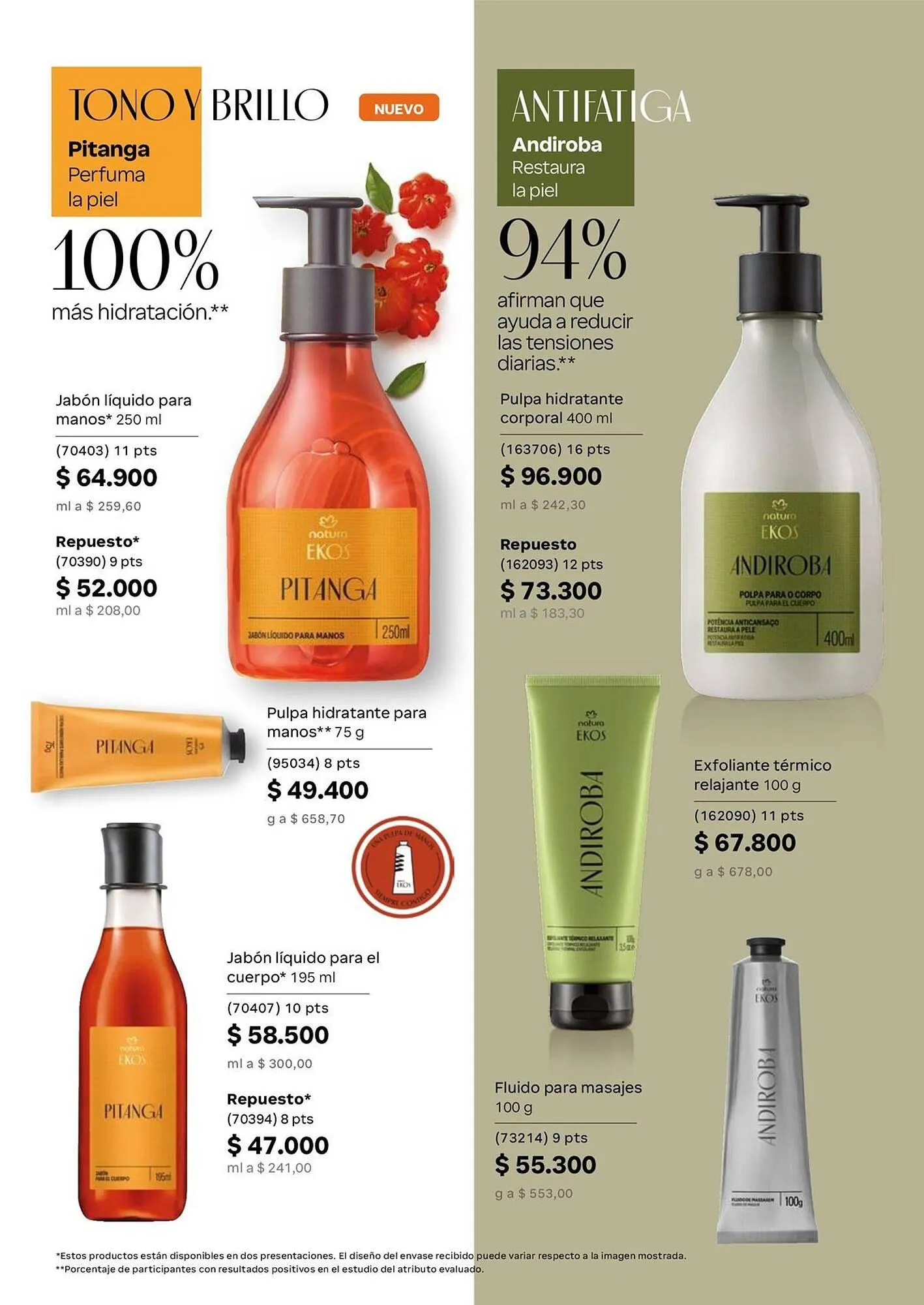 Catalogo de Catálogo Natura 1 de mayo al 31 de mayo 2026 - Pag 127