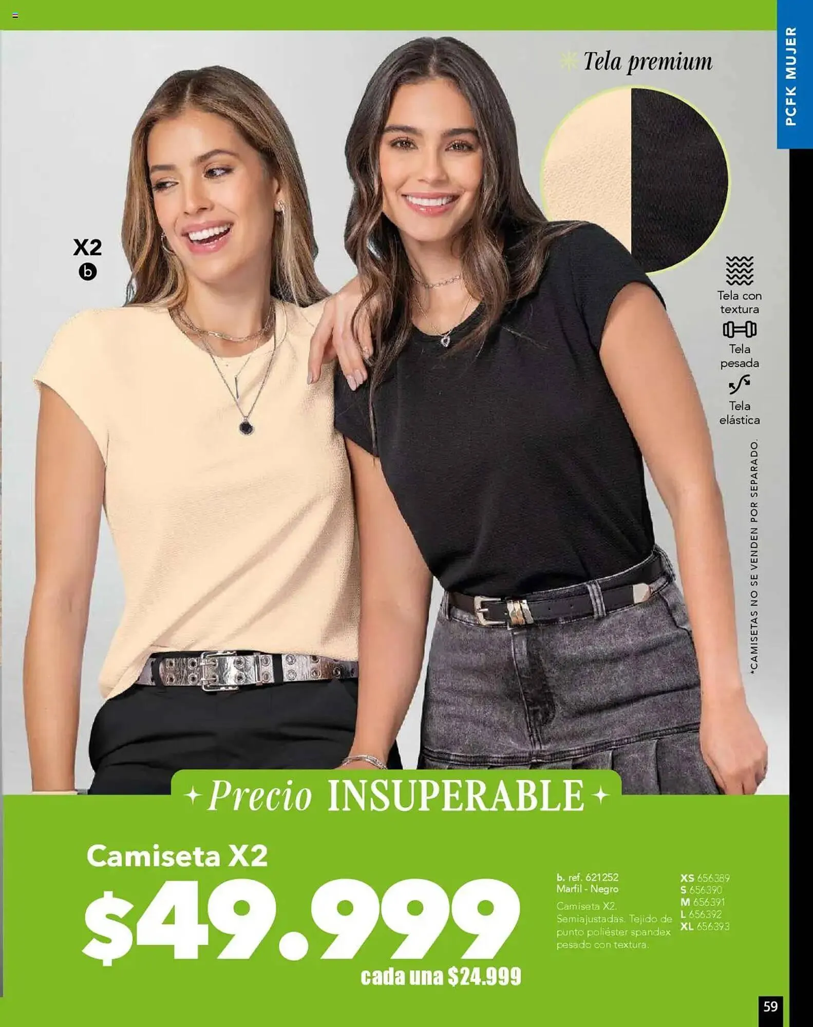 Catalogo de Catálogo Pacífika 26 de junio al 12 de agosto 2025 - Pag 64