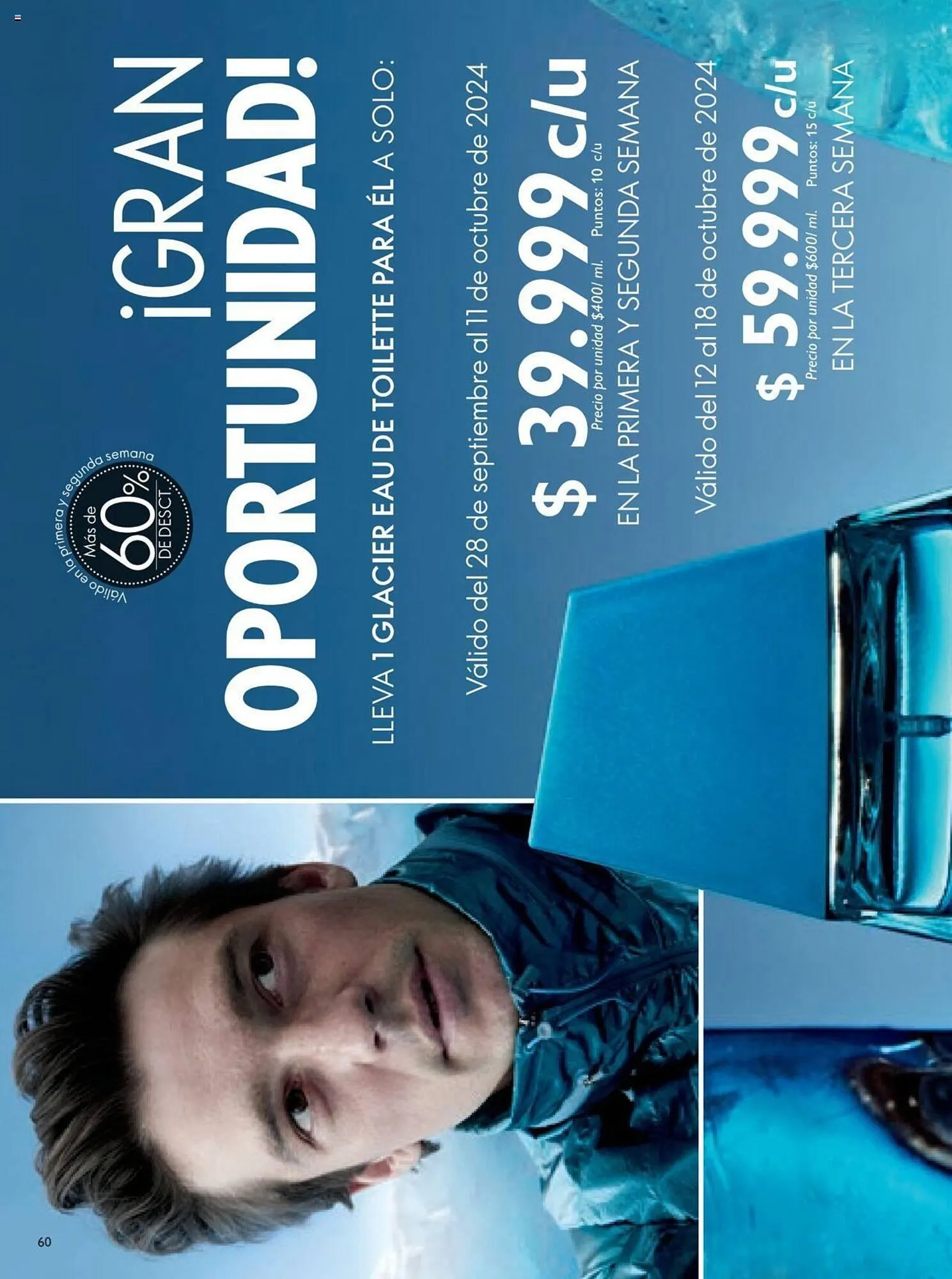 Catalogo de Catálogo Oriflame 28 de septiembre al 18 de octubre 2024 - Pag 60