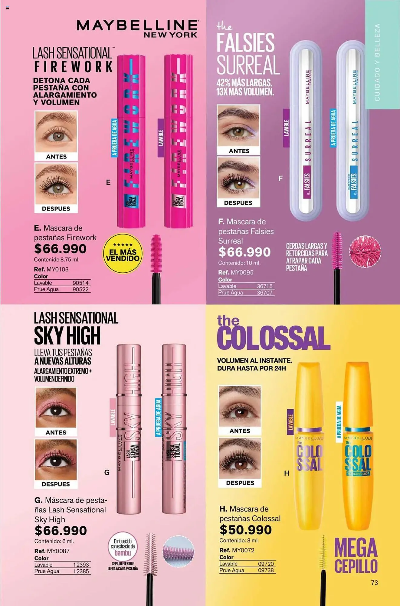 Catalogo de Catálogo Leonisa 24 de junio al 15 de julio 2025 - Pag 73