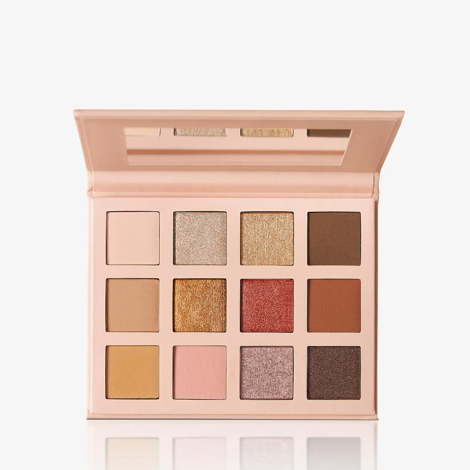 Paleta de Sombras Ultra Pigmentación Larga Duración Neutral Nude