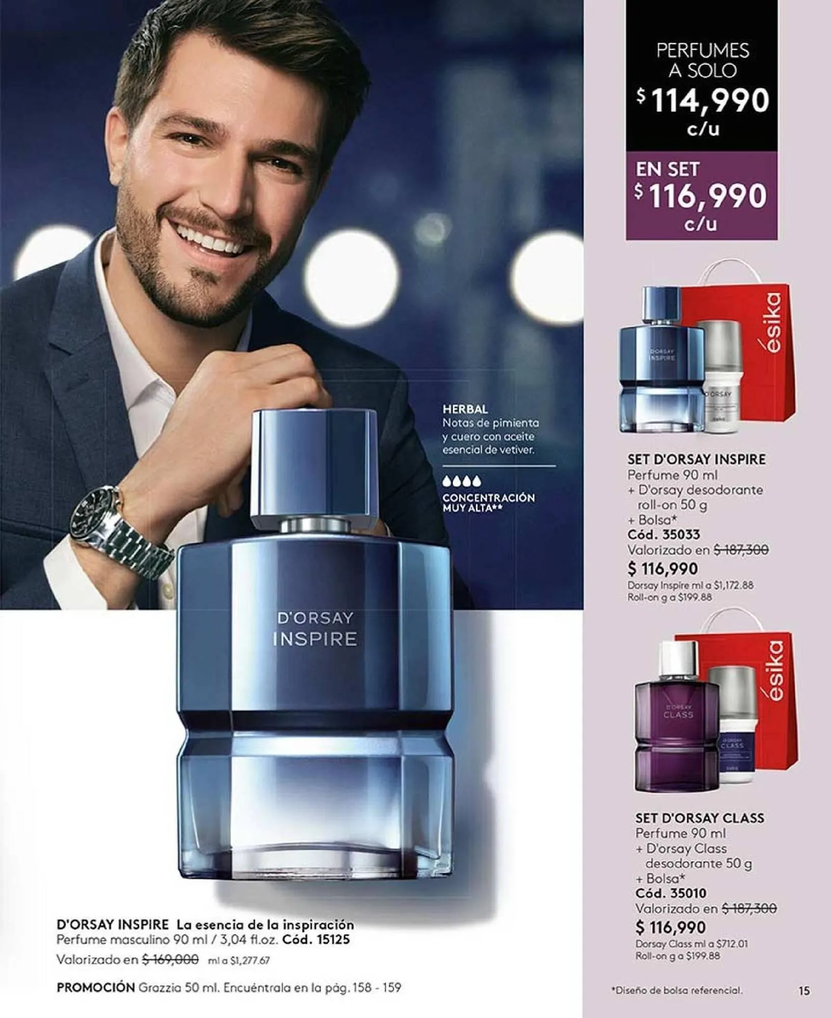 Catalogo de Catálogo Ésika 3 de octubre al 30 de noviembre 2025 - Pag 15