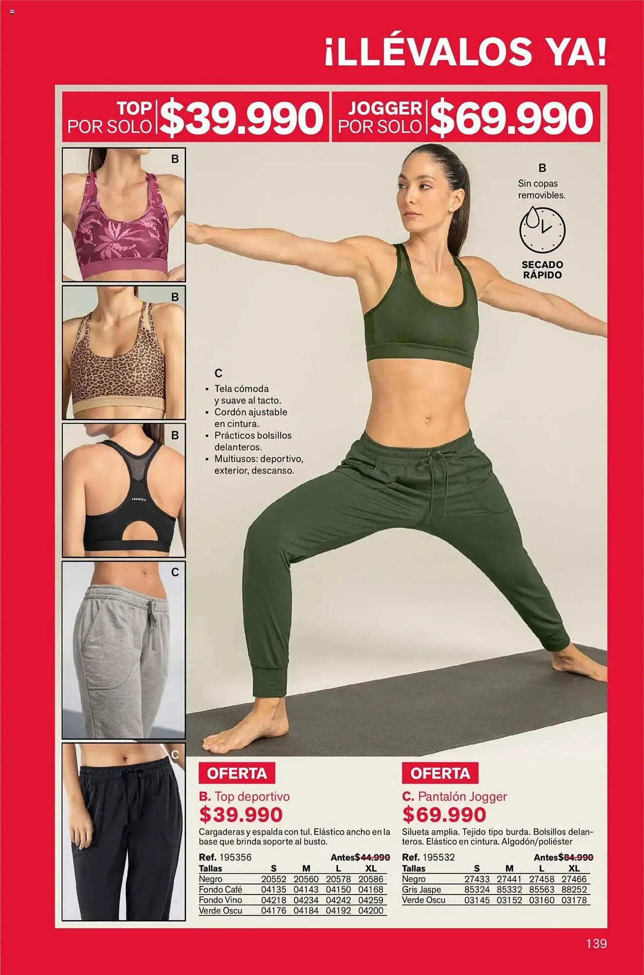 Catalogo de Catálogo Leonisa 15 de julio al 4 de agosto 2025 - Pag 139