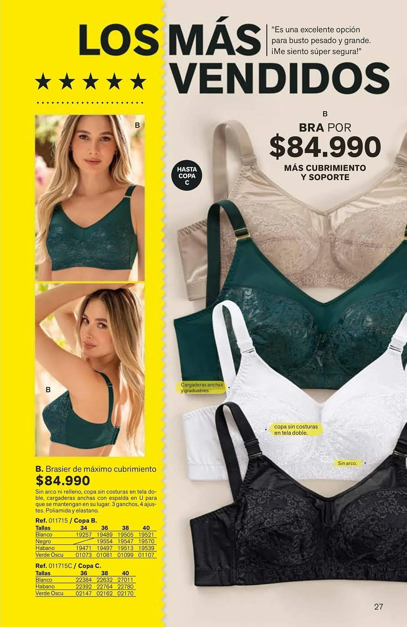 Catalogo de Catálogo Leonisa 17 de abril al 6 de mayo 2026 - Pag 27