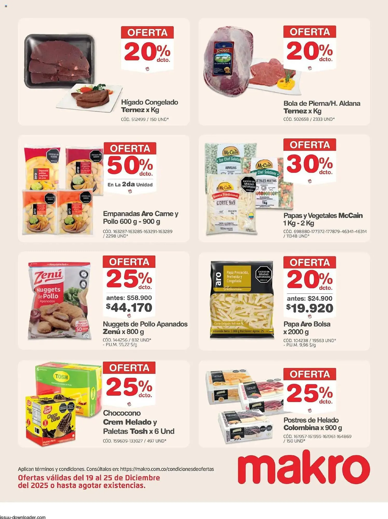 Catalogo de Catálogo Makro 19 de diciembre al 25 de diciembre 2025 - Pag 13