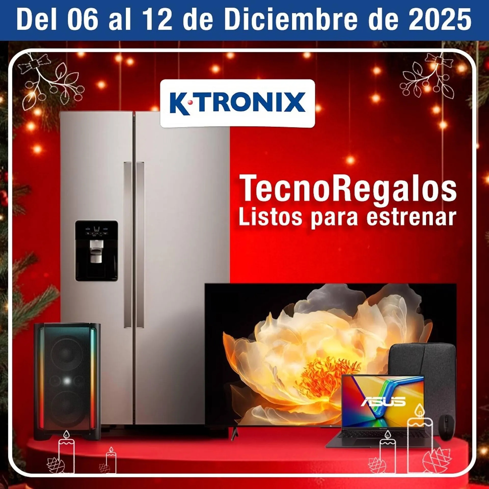 Catalogo de Catálogo Ktronix 6 de diciembre al 12 de diciembre 2025 - Pag 1