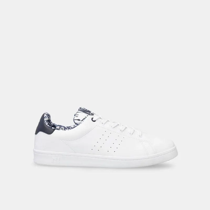 Tenis Casuales Blanco North Star Barrio Retrostar Hombre
