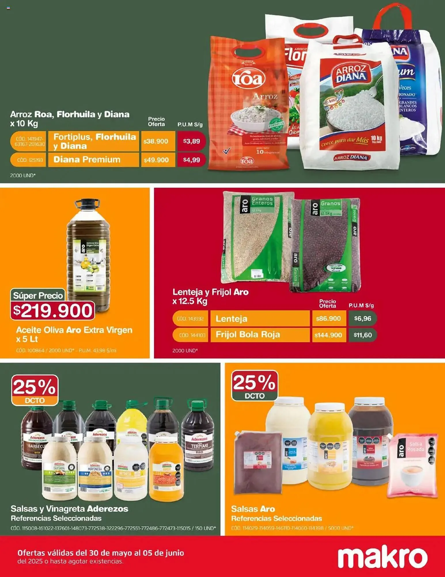 Catalogo de Catálogo Makro 30 de mayo al 6 de junio 2025 - Pag 4