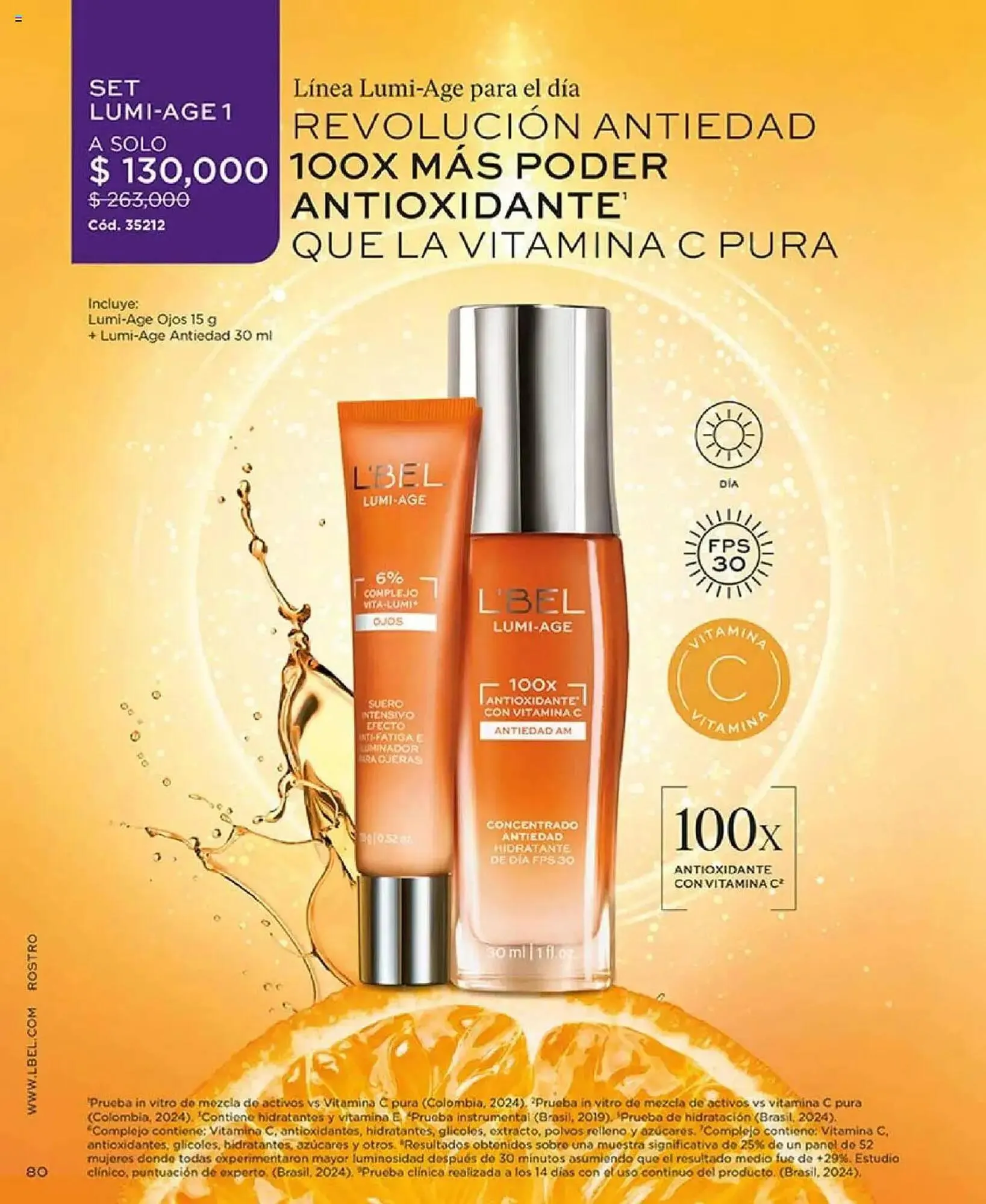 Catalogo de Catálogo L'bel 16 de junio al 7 de agosto 2025 - Pag 80