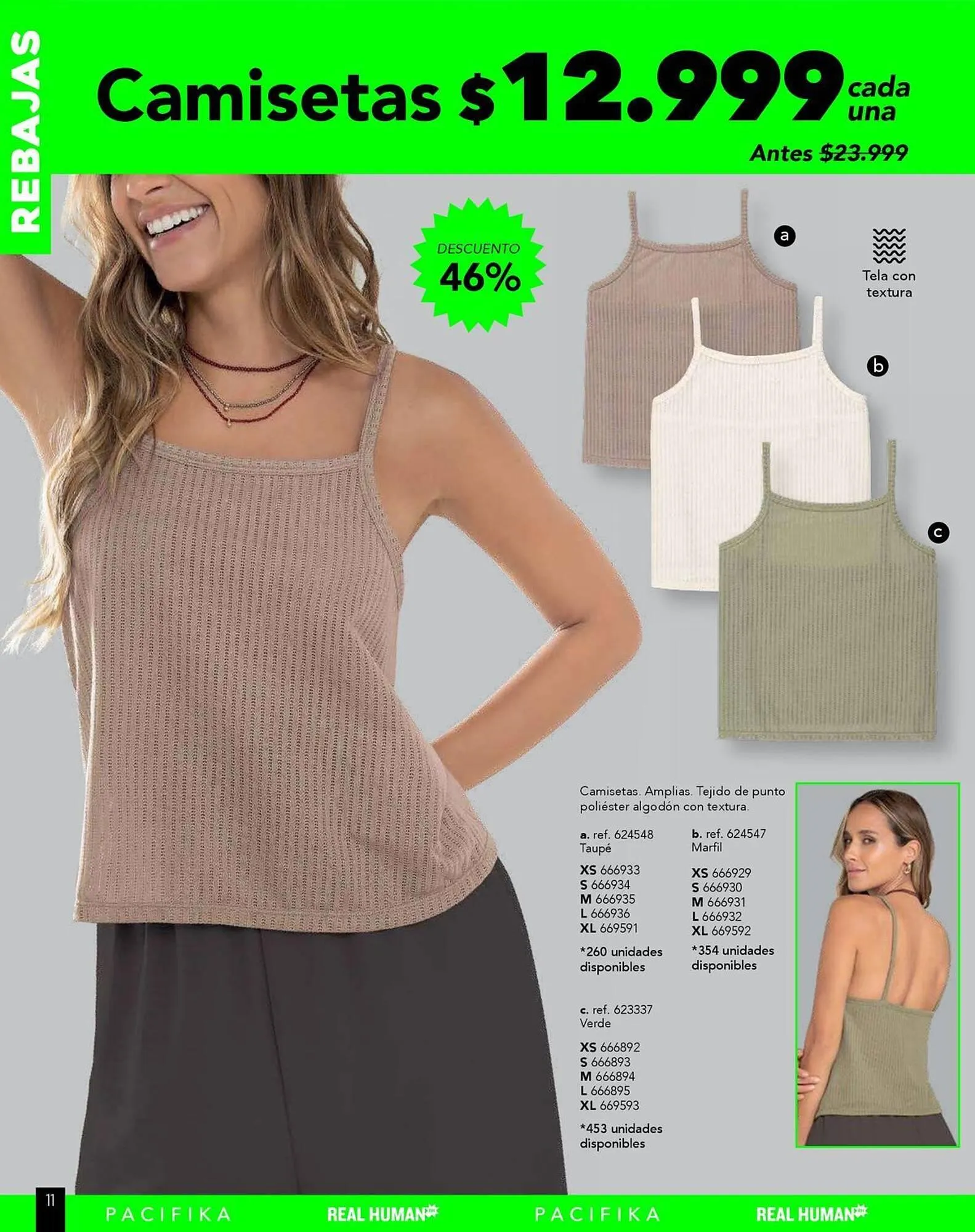 Catalogo de Catálogo Pacífika 13 de agosto al 31 de agosto 2025 - Pag 207