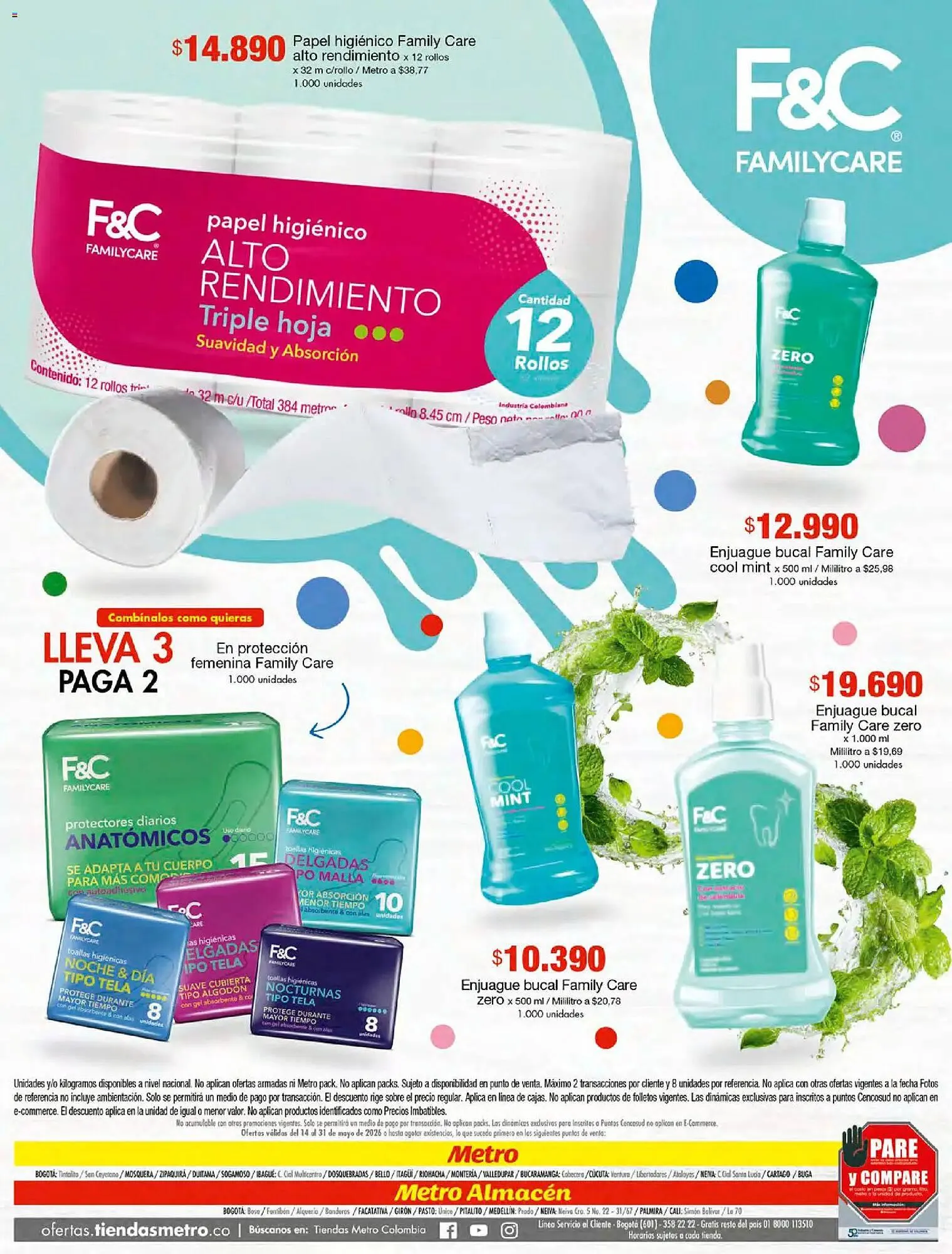 Catalogo de Catálogo Metro 14 de mayo al 31 de mayo 2026 - Pag 8