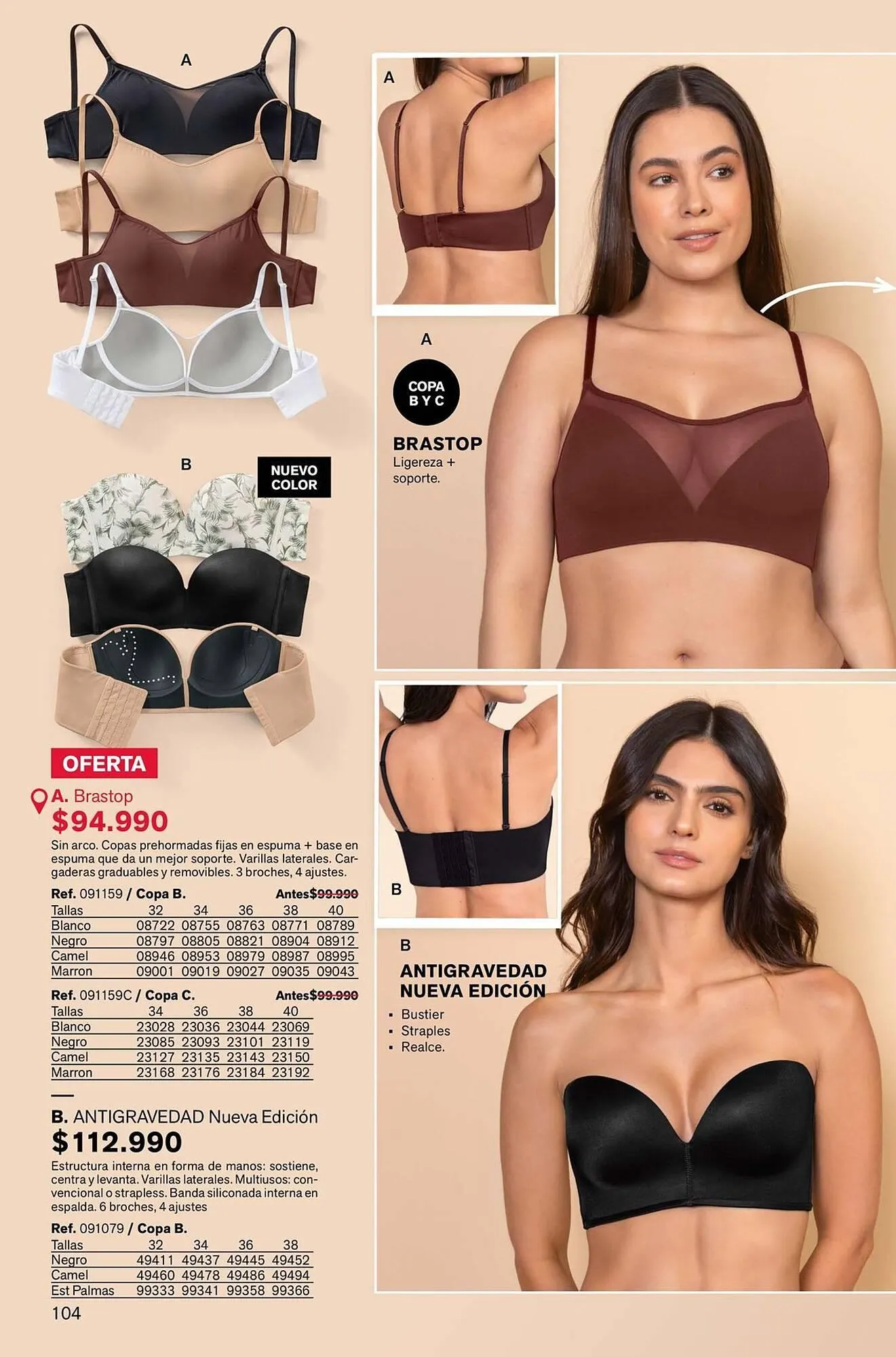 Catalogo de Catálogo Leonisa 1 de abril al 30 de abril 2025 - Pag 104