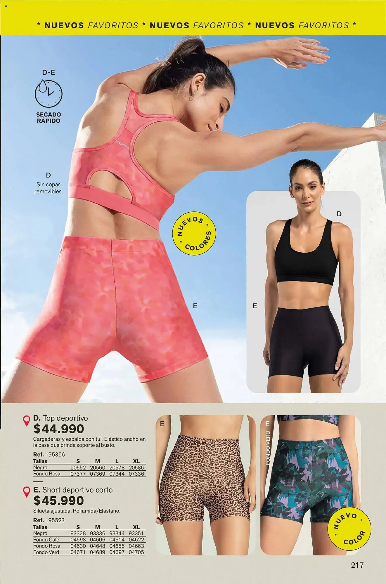 Catalogo de Catálogo Leonisa 1 de febrero al 28 de febrero 2026 - Pag 217