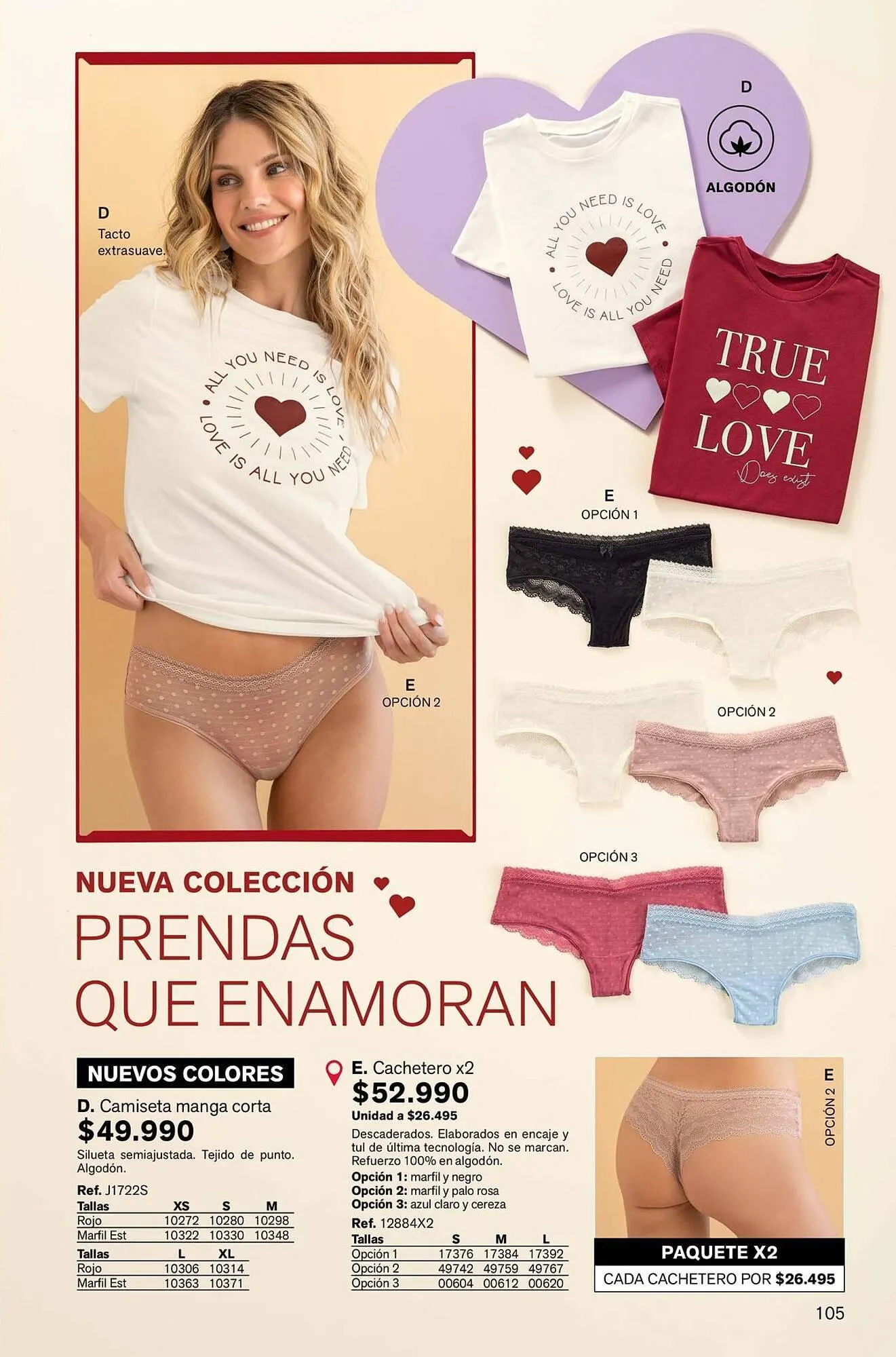 Catalogo de Catálogo Leonisa 10 de enero al 23 de febrero 2025 - Pag 105