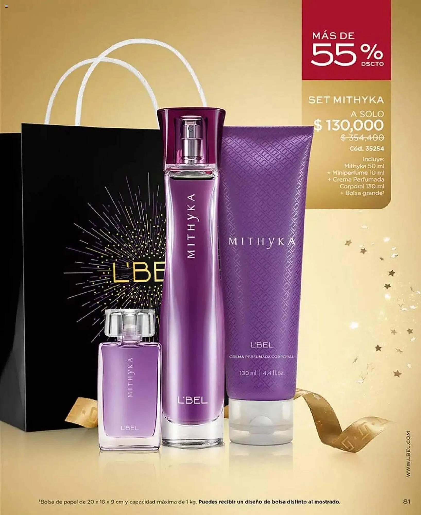 Catalogo de Catálogo L'bel 25 de noviembre al 1 de febrero 2026 - Pag 81