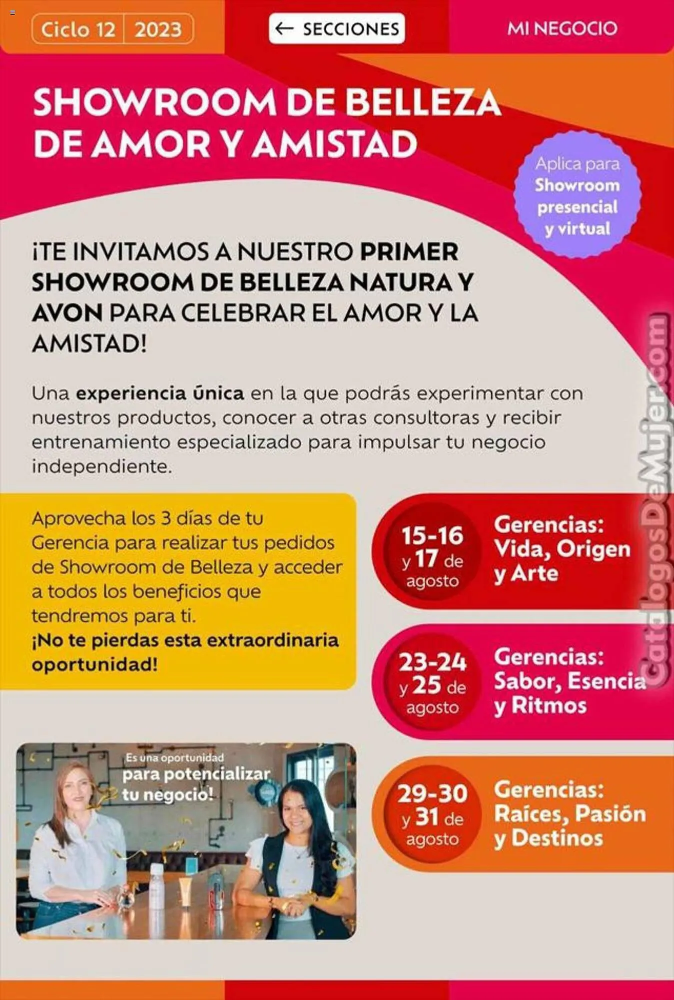 Catalogo de Catálogo Natura 22 de julio al 15 de agosto 2023 - Pag 20