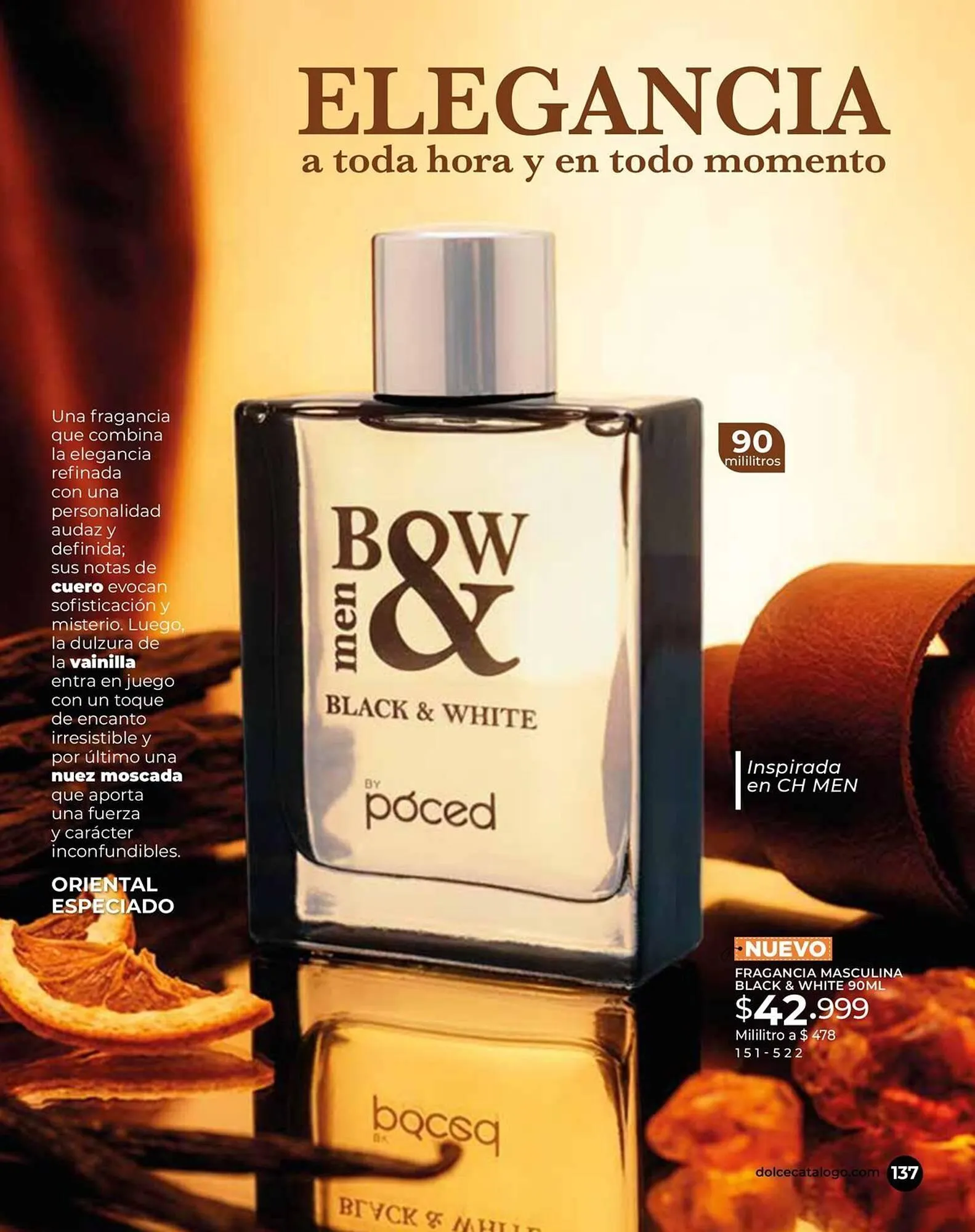 Catalogo de Catálogo Dolce Catálogos 10 de marzo al 11 de abril 2026 - Pag 137