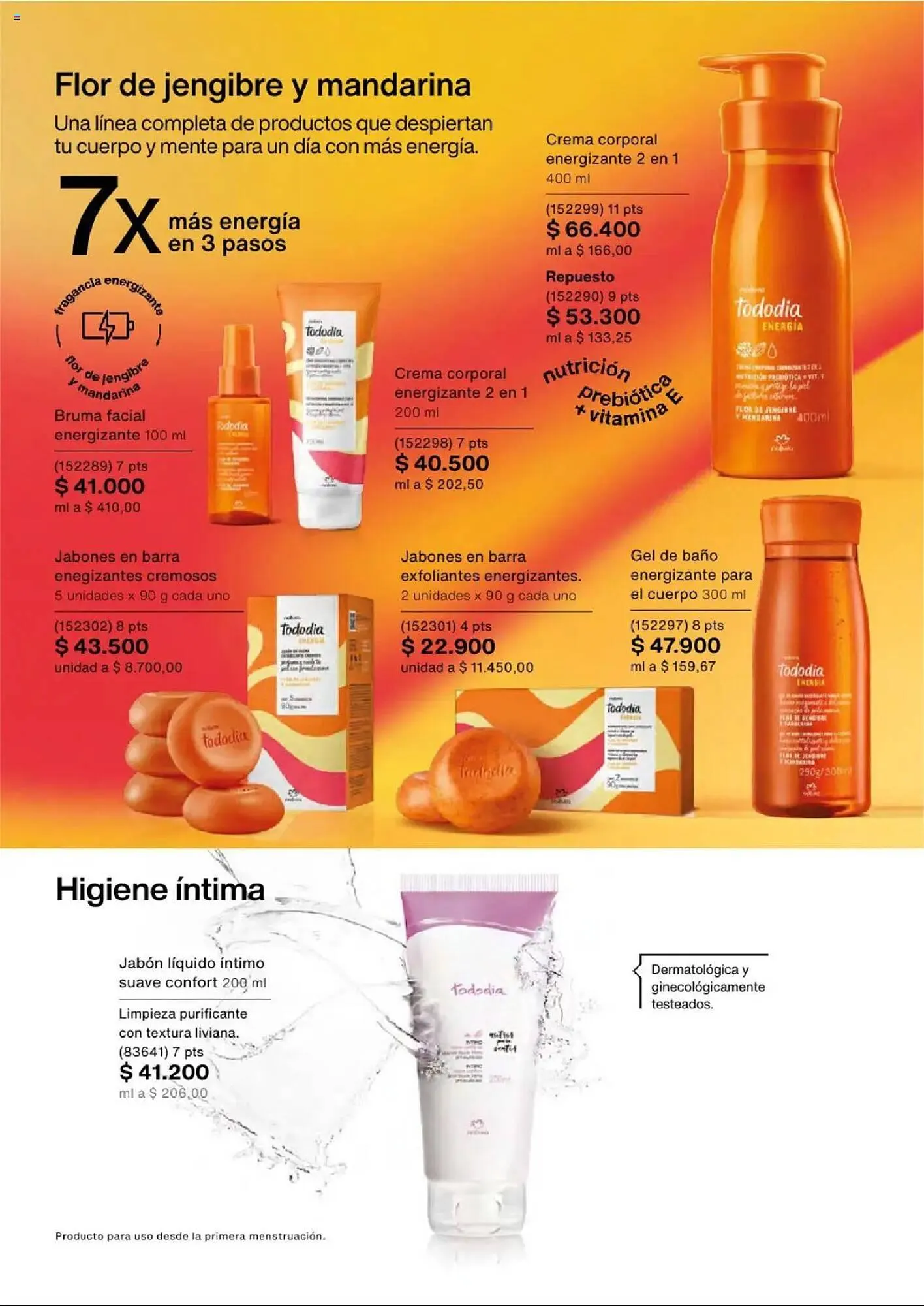 Catalogo de Catálogo Natura 24 de septiembre al 9 de noviembre 2025 - Pag 108