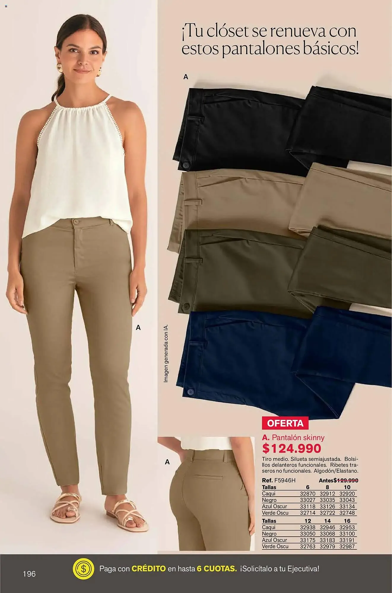 Catalogo de Catálogo Leonisa 5 de febrero al 28 de febrero 2026 - Pag 196