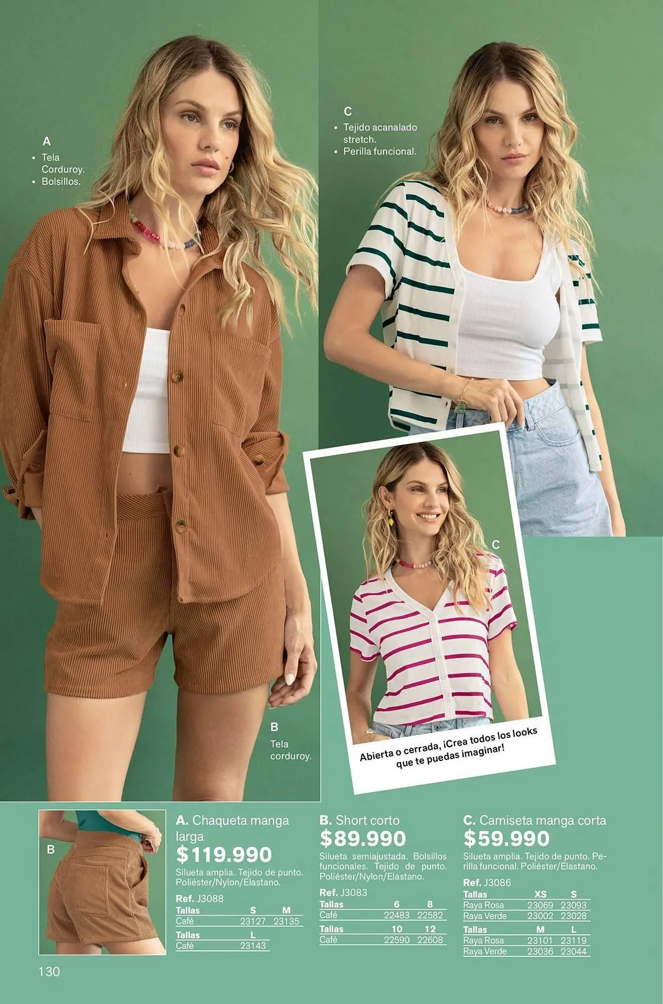 Catalogo de Catálogo Leonisa 4 de marzo al 31 de marzo 2025 - Pag 130