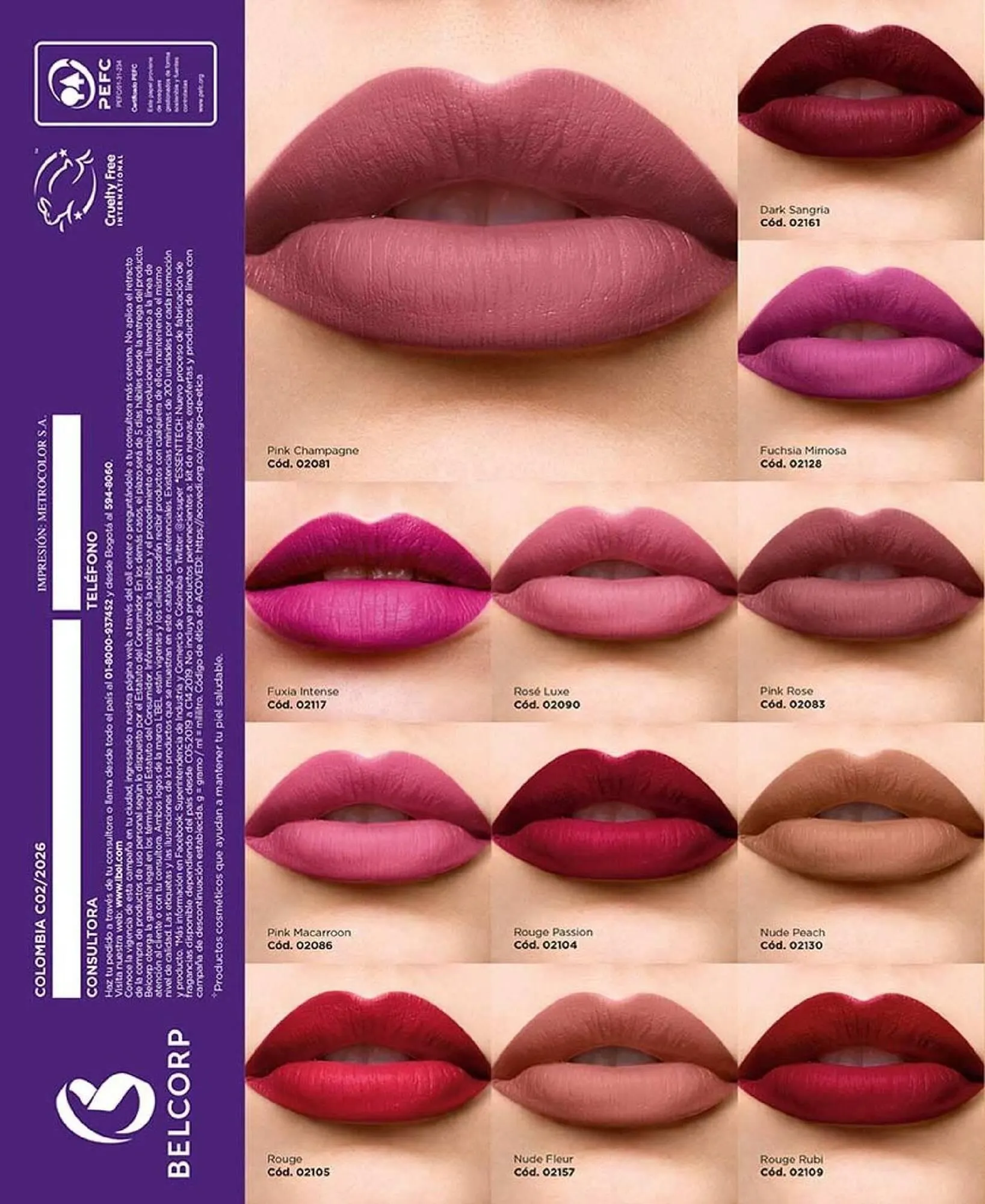 Catalogo de Catálogo L'bel 17 de diciembre al 31 de diciembre 2026 - Pag 94