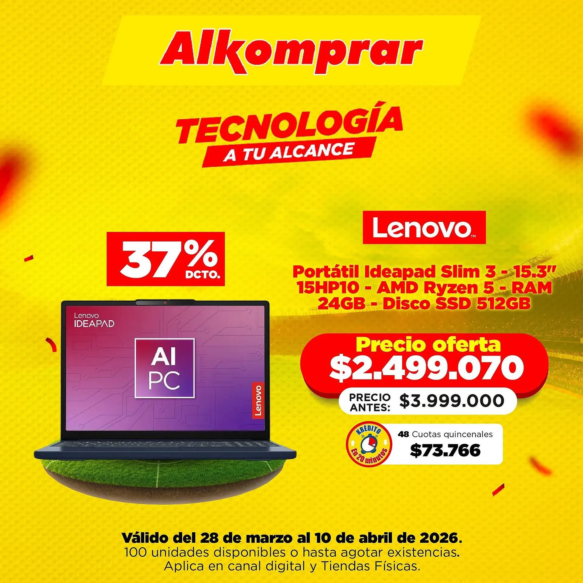 Catalogo de Catálogo Alkomprar 2 de abril al 10 de abril 2026 - Pag 5