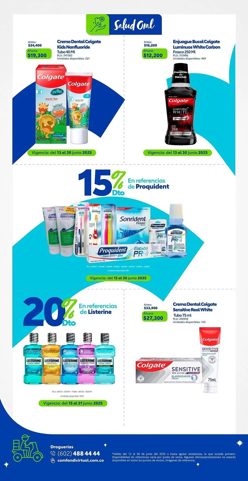 Catalogo de Catálogo Comfandi 13 de junio al 30 de junio 2025 - Pag 12