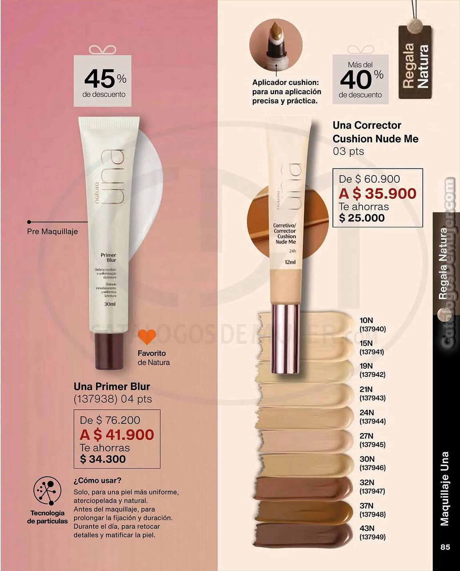 Catalogo de Catálogo Natura 31 de agosto al 2 de septiembre 2023 - Pag 85