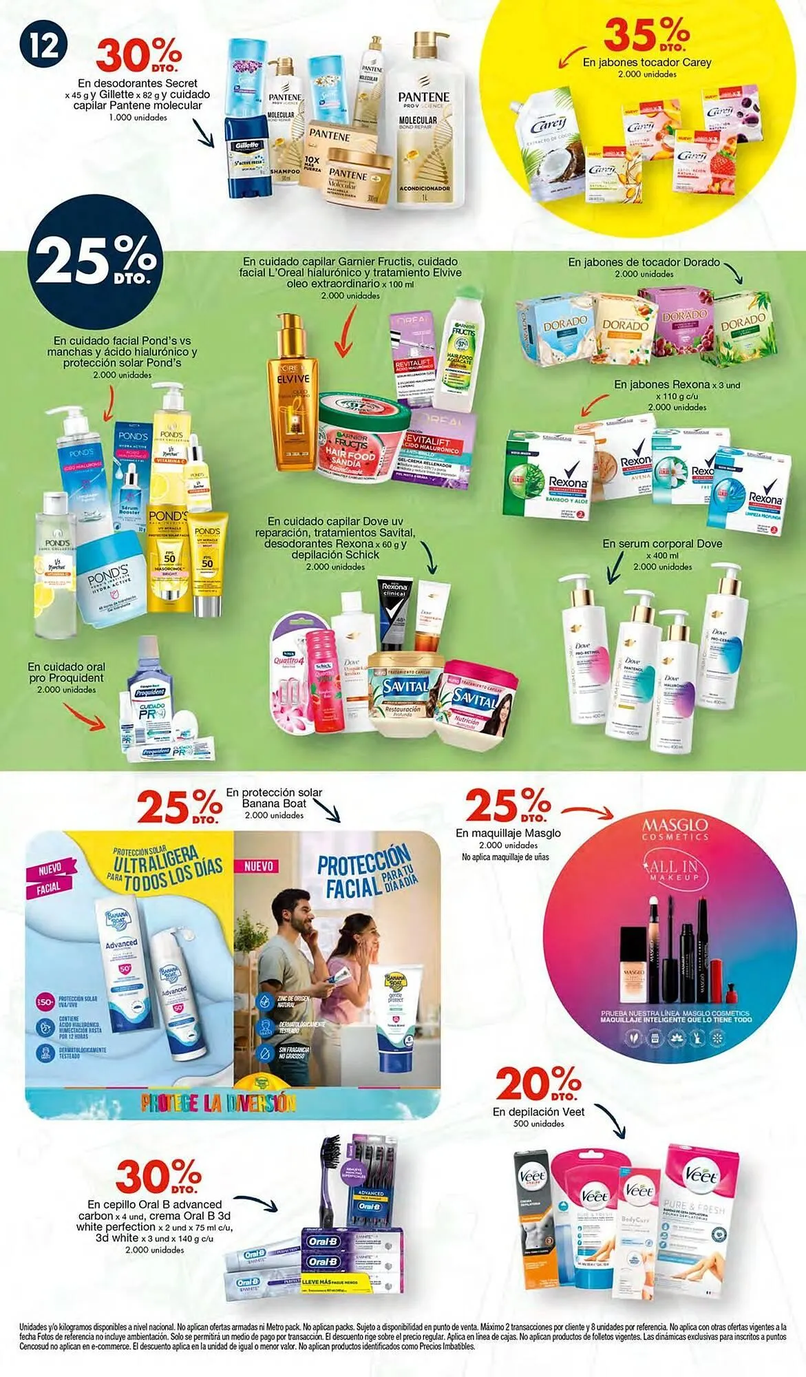 Catalogo de Catálogo Metro 2 de abril al 5 de abril 2026 - Pag 12