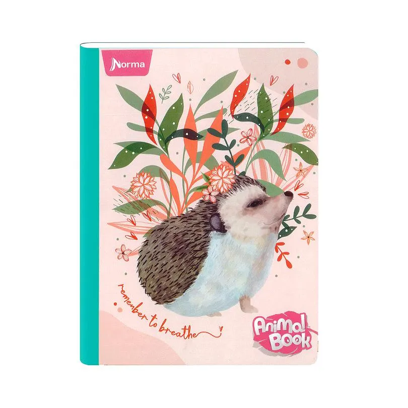 Cuaderno Cosido Norma Animal Book 50 Hojas Lineas