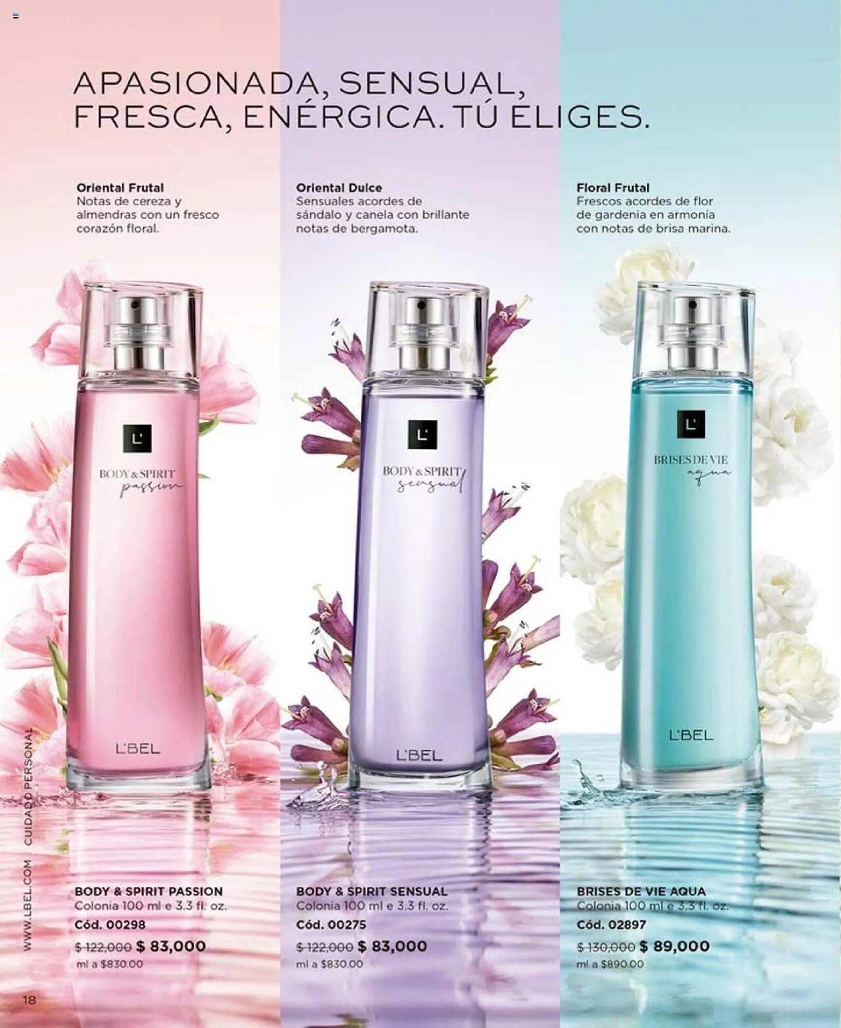 Catalogo de Catálogo L'bel 21 de agosto al 10 de septiembre 2023 - Pag 18