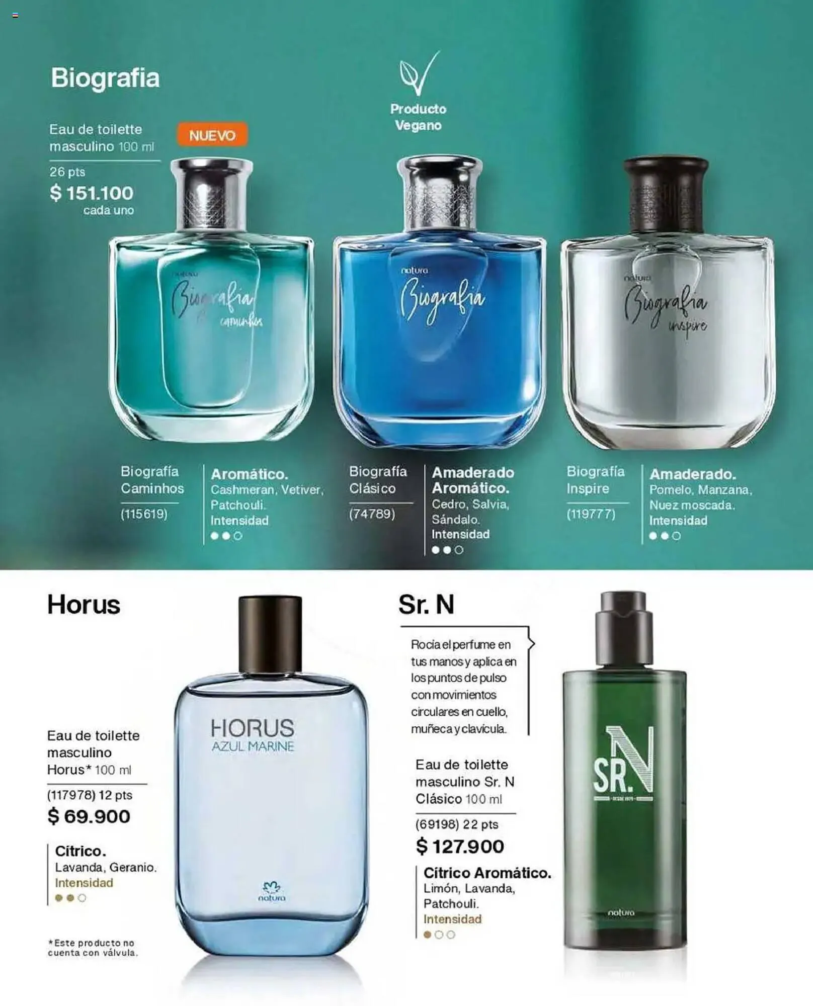 Catalogo de Catálogo Natura 11 de junio al 15 de julio 2025 - Pag 38